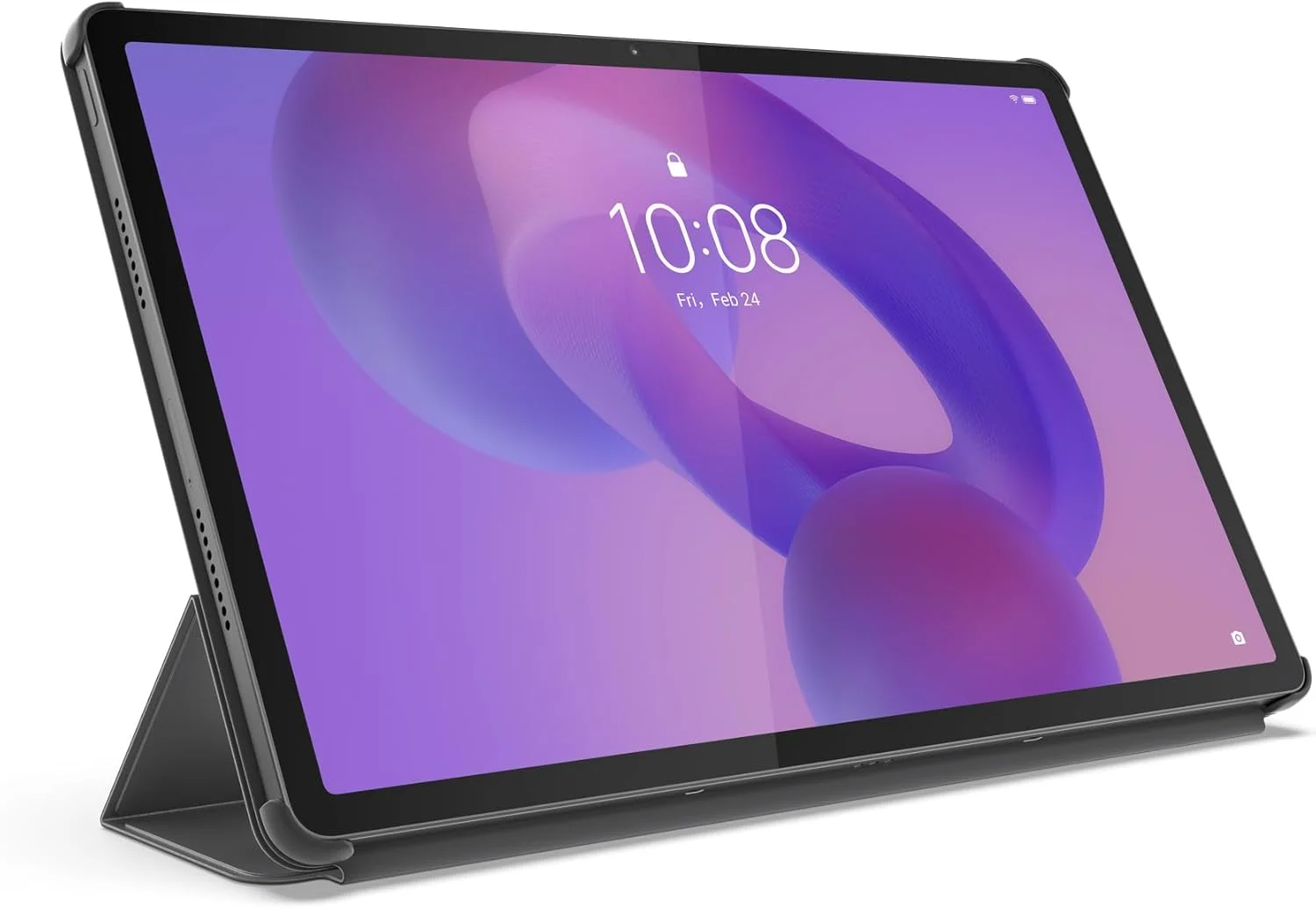 کیف محافظ تبلت لنوو Idea Tab Pro (محافظت در برابر ضربه، چرم پلی یورتان، گرفتن آسان، عملکرد خواب/بیدار، اتصال مغناطیسی برای قلم) - خاکستری کیف محافظ تبلت لنوو Idea Tab Pro (محافظت در برابر ضربه، چرم پلی یورتان، گرفتن آسان، عملکرد خواب/بیدار، اتصال مغناطیسی برای قلم) - خاکستری