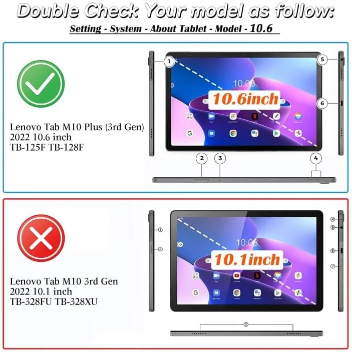 کاور FANSONG برای تبلت لنوو تب M10 پلاس (نسل 3) 2022، محافظ تبلت لنوو M10 پلاس 10.6 اینچ TB-125F TB-128F TPU با قابلیت بیدار شدن/خواب خودکار، بستن مغناطیسی، کاور هوشمند تاشو، سبک وزن (مشکی) کاور FANSONG برای تبلت لنوو تب M10 پلاس (نسل 3) 2022، محافظ تبلت لنوو M10 پلاس 10.6 اینچ TB-125F TB-128F TPU با قابلیت بیدار شدن/خواب خودکار، بستن مغناطیسی، کاور هوشمند تاشو، سبک وزن (مشکی)