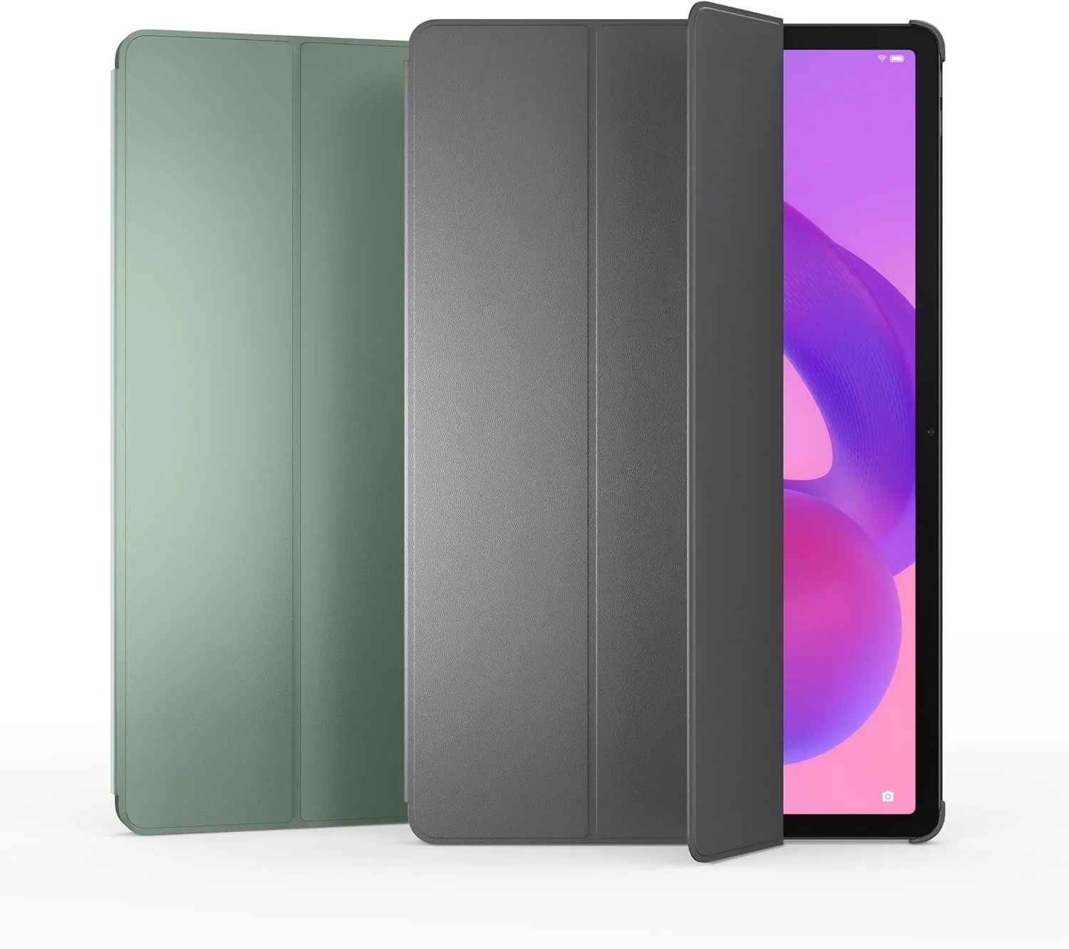 کیف محافظ تبلت لنوو Idea Tab Pro (محافظت در برابر ضربه، چرم پلی یورتان، گرفتن آسان، عملکرد خواب/بیدار، اتصال مغناطیسی برای قلم) - خاکستری کیف محافظ تبلت لنوو Idea Tab Pro (محافظت در برابر ضربه، چرم پلی یورتان، گرفتن آسان، عملکرد خواب/بیدار، اتصال مغناطیسی برای قلم) - خاکستری