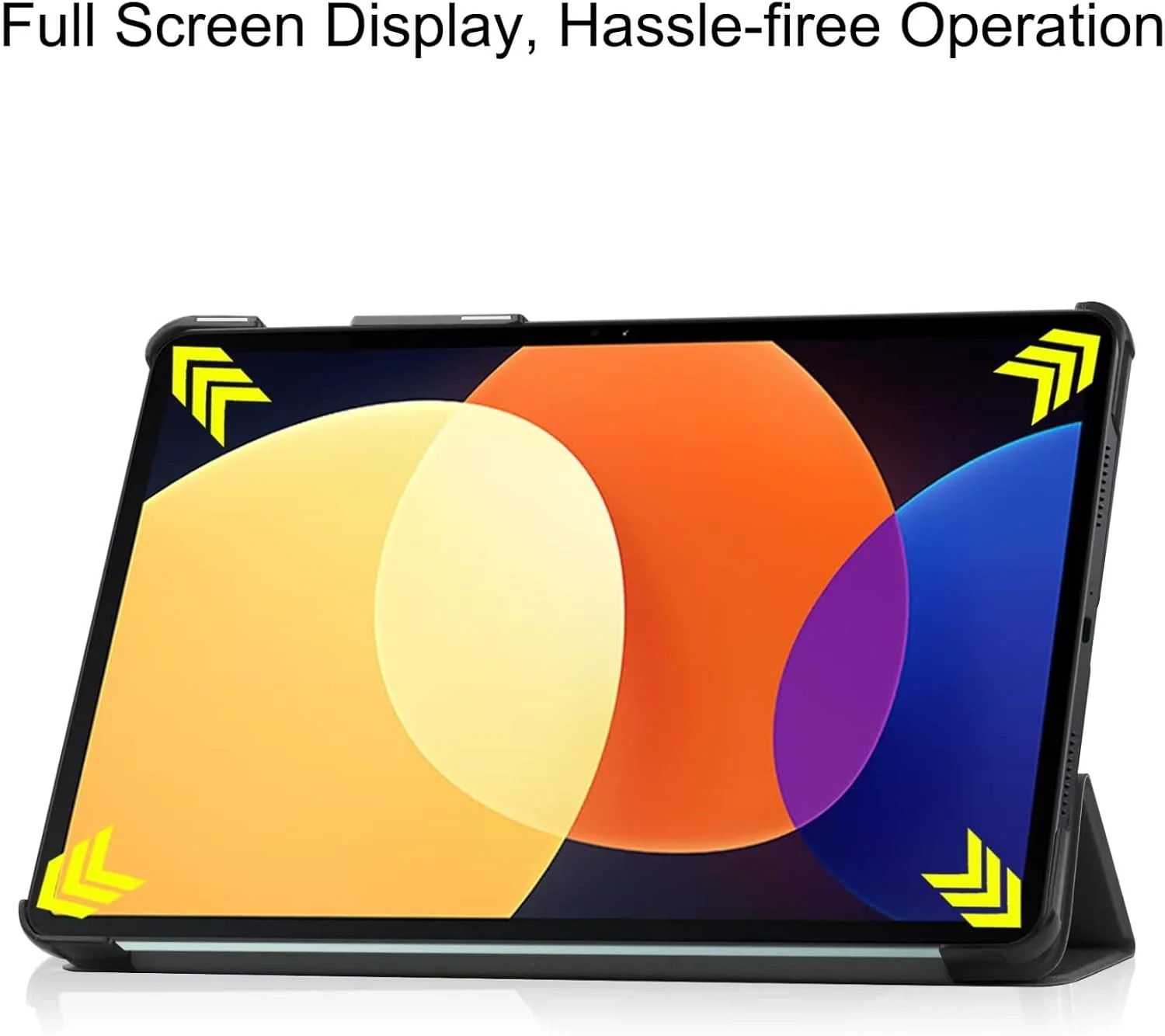 کیف LIUZIHAN برای تبلت Lenovo Tab M11، کیف تبلت چرمی ممتاز، فوق العاده نازک و سبک، روکش کیف برای تبلت Lenovo Tab M11. مشکی کیف LIUZIHAN برای تبلت Lenovo Tab M11، کیف تبلت چرمی ممتاز، فوق العاده نازک و سبک، روکش کیف برای تبلت Lenovo Tab M11. مشکی