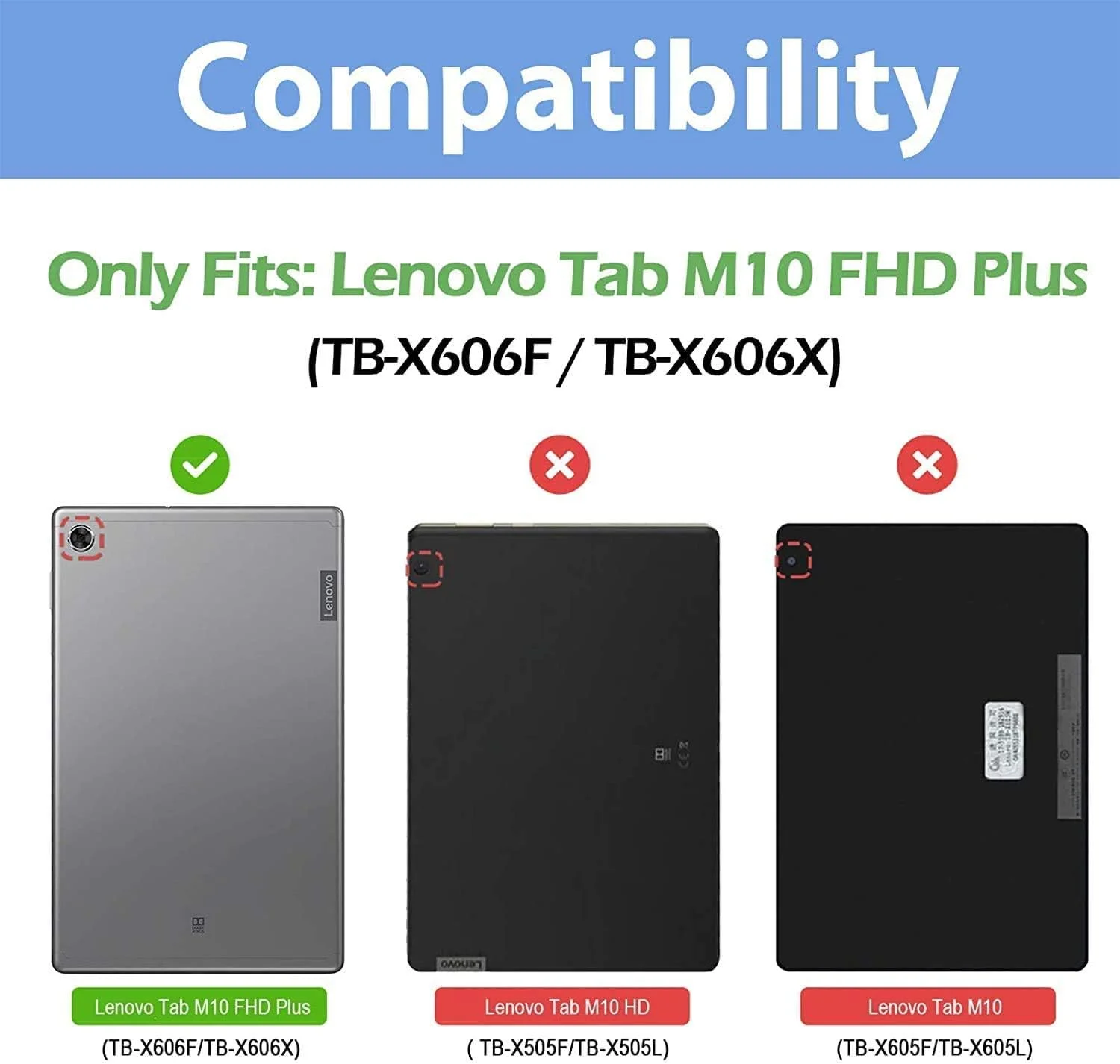 کاور هریزه سازگار با تبلت لنوو تب M10 FHD Plus 10.3 اینچ (نسل دوم 2020)، کاور محافظ مقاوم در برابر ضربه با پایه چرخان برای تبلت لنوو TB-X606F TB-X606X 10.3" FHD مدل 2020 کاور هریزه سازگار با تبلت لنوو تب M10 FHD Plus 10.3 اینچ (نسل دوم 2020)، کاور محافظ مقاوم در برابر ضربه با پایه چرخان برای تبلت لنوو TB-X606F TB-X606X 10.3" FHD مدل 2020