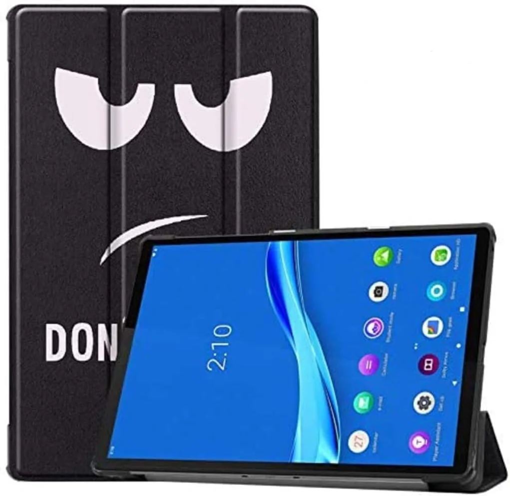 کیف محافظ تبلت Skeido مناسب برای لنوو تب M10 FHD Plus 10.3 TB-X606F TB-X606X، کاور هوشمند، فوق العاده باریک، تاشو مغناطیسی
