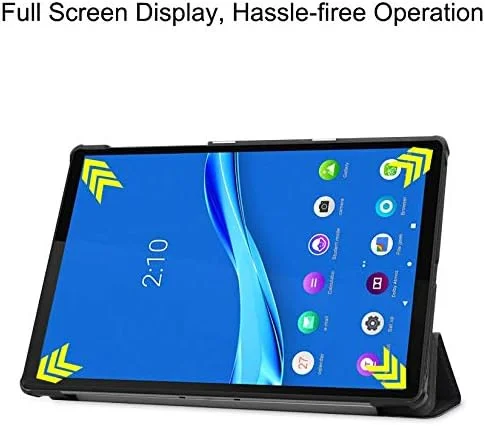 کیف محافظ تبلت Skeido مناسب برای لنوو تب M10 FHD Plus 10.3 TB-X606F TB-X606X، کاور هوشمند، فوق العاده باریک، تاشو مغناطیسی کیف محافظ تبلت Skeido مناسب برای لنوو تب M10 FHD Plus 10.3 TB-X606F TB-X606X، کاور هوشمند، فوق العاده باریک، تاشو مغناطیسی