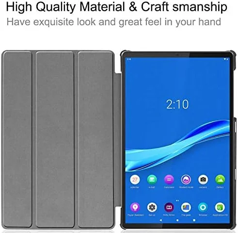 کیف محافظ تبلت Skeido مناسب برای لنوو تب M10 FHD Plus 10.3 TB-X606F TB-X606X، کاور هوشمند، فوق العاده باریک، تاشو مغناطیسی کیف محافظ تبلت Skeido مناسب برای لنوو تب M10 FHD Plus 10.3 TB-X606F TB-X606X، کاور هوشمند، فوق العاده باریک، تاشو مغناطیسی