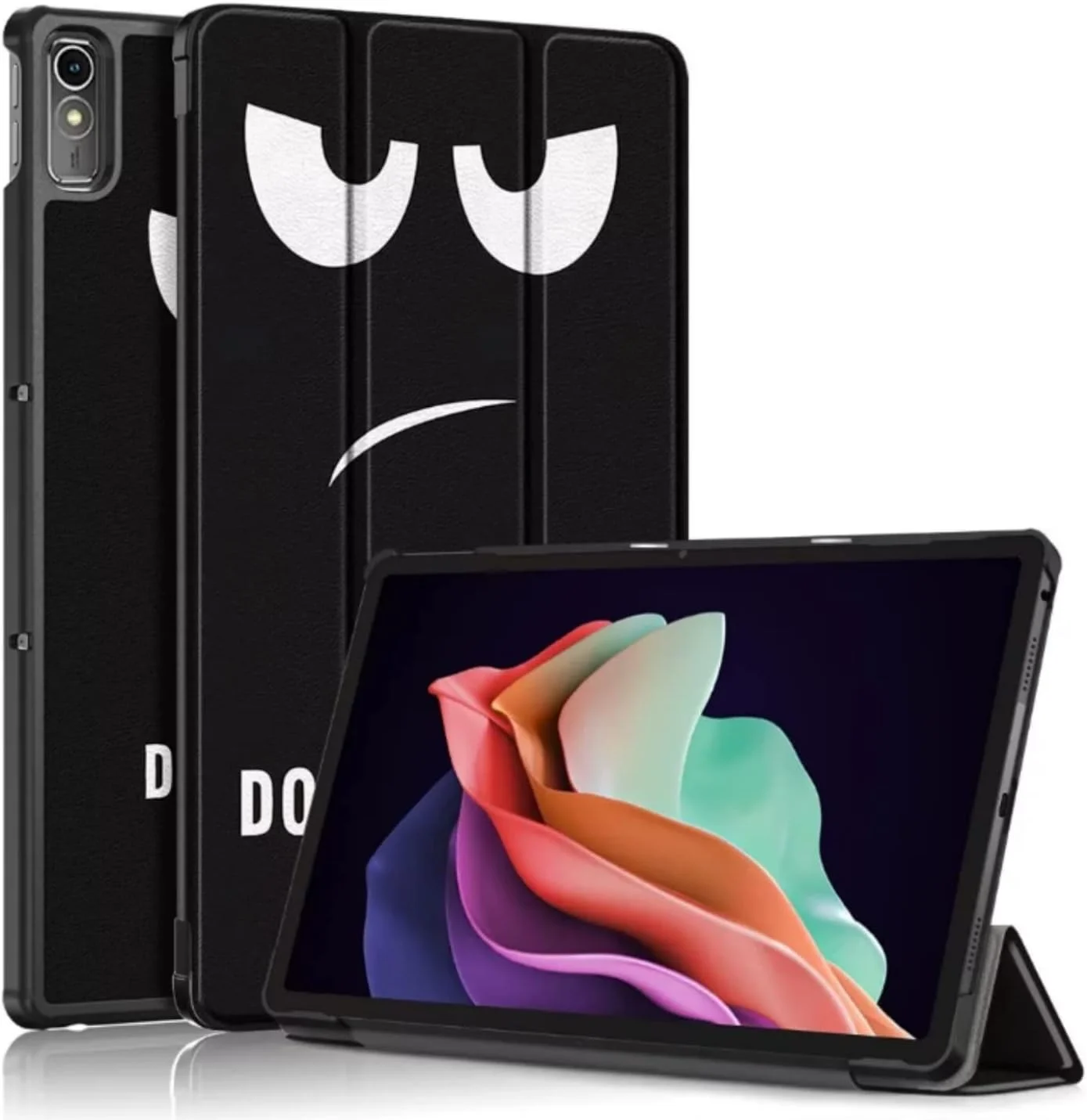 کیف تبلت SKEIDO برای لنوو تب P11 نسل 2 با صفحه نمایش 11.5 اینچی مدل 2022، کیف چرمی PU تاشو با استند مغناطیسی برای تبلت Xiaoxin Pad Plus مدل 2023