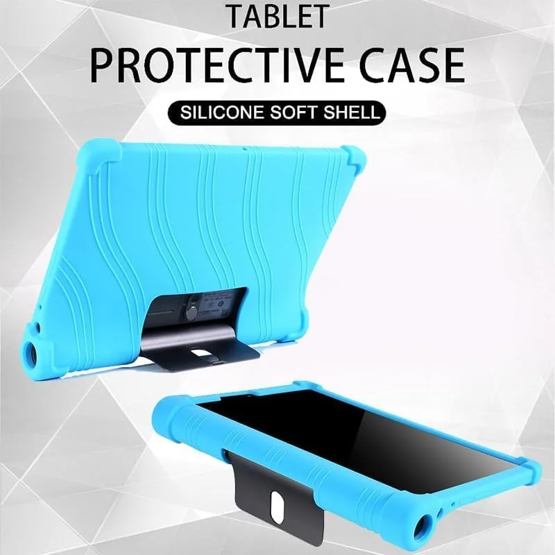 HUIDETAI Soft Case for Lenovo Yoga Tab 5 YT-X705F YT-X705X YT-X705I 2019,Silicone Flexible Shockproof Full Body Protective Cover for Lenovo Yoga Smart Tab 10.1 inch (black) HUIDETAI Soft Case for Lenovo Yoga Tab 5 YT-X705F YT-X705X YT-X705I 2019,Silicone Flexible Shockproof Full Body Protective Cover for Lenovo Yoga Smart Tab 10.1 inch (black)