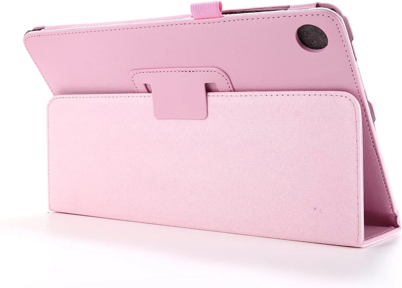 TianTa Case for Lenovo Tab M10 Plus 3rd Gen 2022 (TB-125F/TB-128F) 10.6 inch, PU Leather Slim Folding Stand Cover Case with Auto Sleep/Wake - Pink TianTa Case for Lenovo Tab M10 Plus 3rd Gen 2022 (TB-125F/TB-128F) 10.6 inch, PU Leather Slim Folding Stand Cover Case with Auto Sleep/Wake - Pink