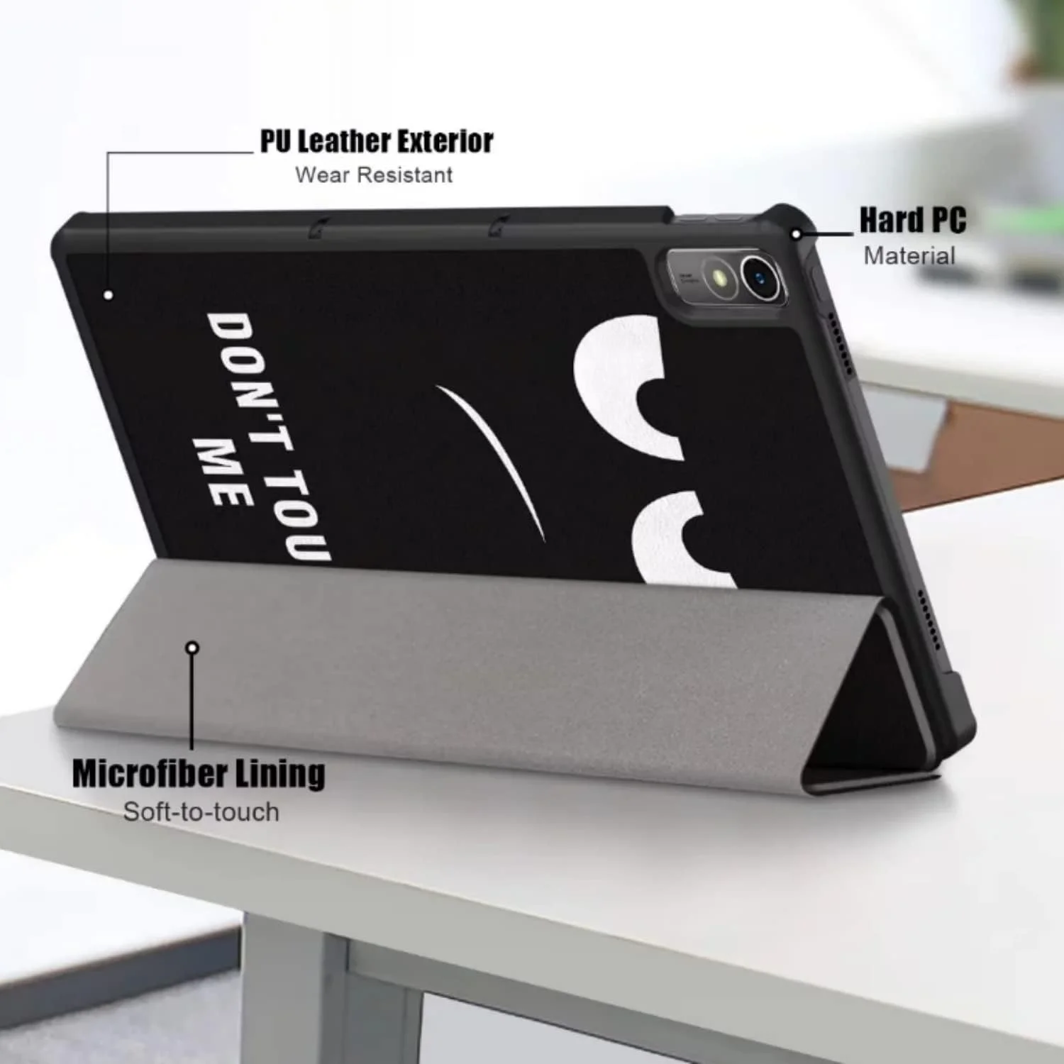 کیف تبلت SKEIDO برای لنوو تب P11 نسل 2 با صفحه نمایش 11.5 اینچی مدل 2022، کیف چرمی PU تاشو با استند مغناطیسی برای تبلت Xiaoxin Pad Plus مدل 2023 کیف تبلت SKEIDO برای لنوو تب P11 نسل 2 با صفحه نمایش 11.5 اینچی مدل 2022، کیف چرمی PU تاشو با استند مغناطیسی برای تبلت Xiaoxin Pad Plus مدل 2023