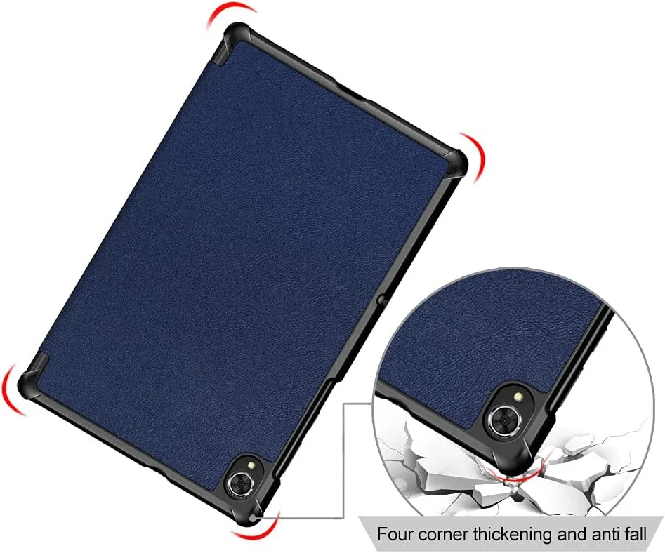 کاور کاستر Kepuch برای تبلت لنوو تب K10 TB-X6C6 - کاور سخت و فوق العاده نازک چرمی PU برای لنوو تب K10 TB-X6C6 - آبی کاور کاستر Kepuch برای تبلت لنوو تب K10 TB-X6C6 - کاور سخت و فوق العاده نازک چرمی PU برای لنوو تب K10 TB-X6C6 - آبی