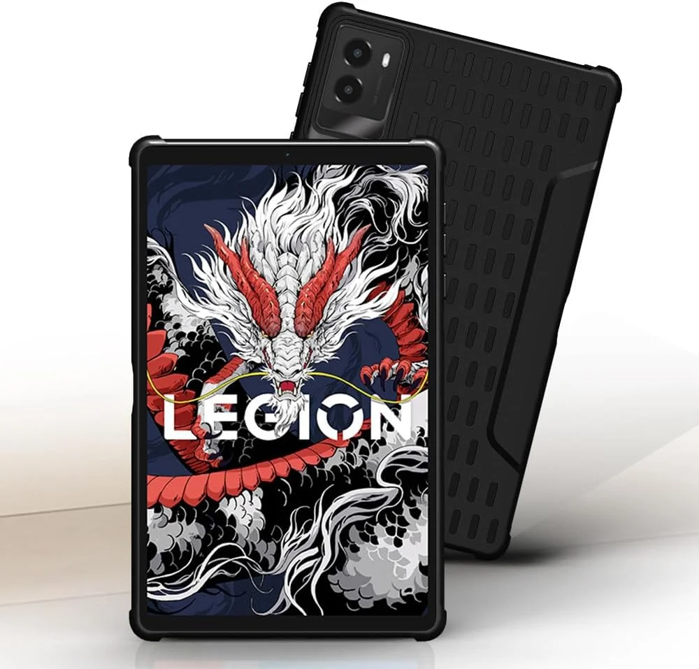 کاور Gruattreay برای تبلت Lenovo Legion Y700 نسل سوم 8.8 اینچی (2025)، کاور خنک کننده اسکلتی ضد ضربه مخصوص بازی، کاور محافظ بادوام و ضد اصطکاک مناسب کودکان کاور Gruattreay برای تبلت Lenovo Legion Y700 نسل سوم 8.8 اینچی (2025)، کاور خنک کننده اسکلتی ضد ضربه مخصوص بازی، کاور محافظ بادوام و ضد اصطکاک مناسب کودکان