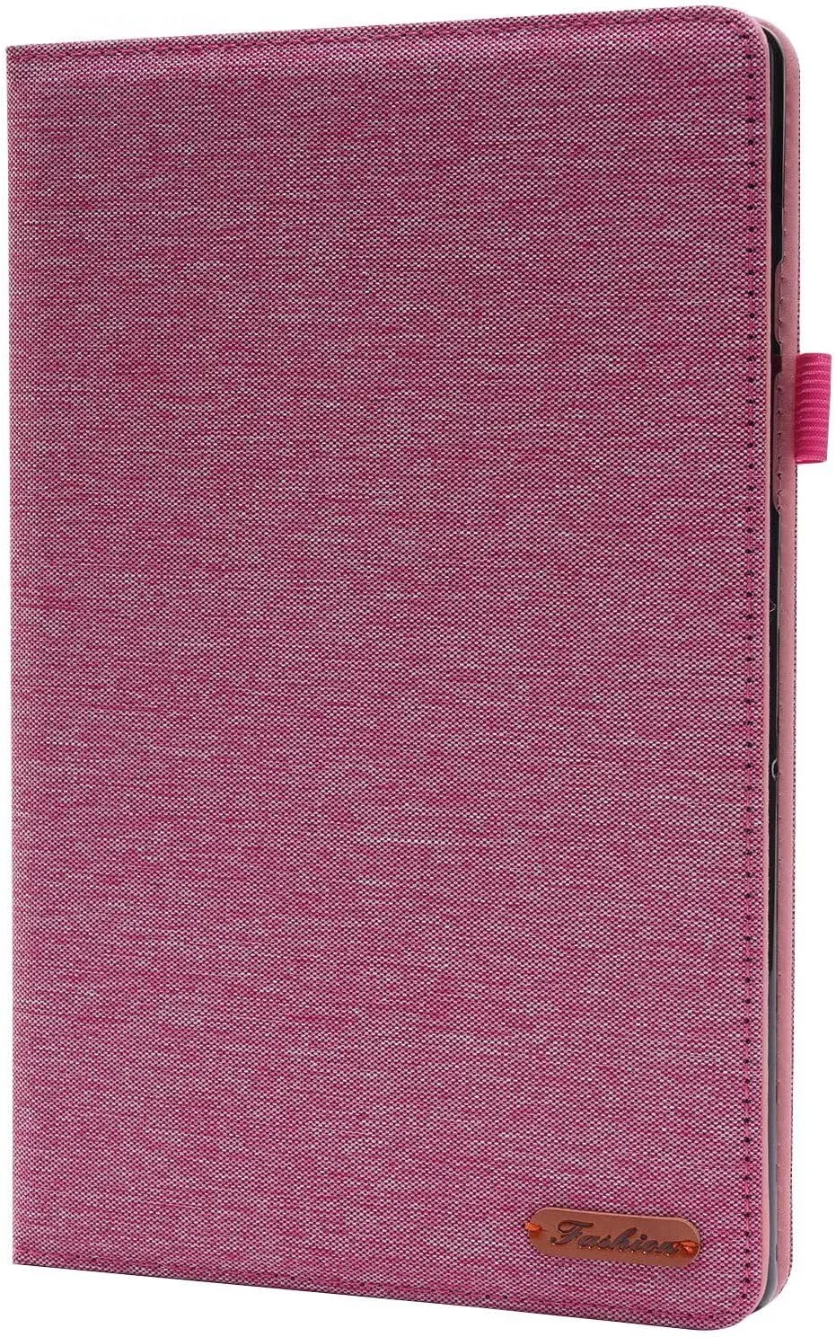 کیف تیان تا مناسب برای تبلت لنوو تب M10 نسل 3/نسل سوم 2022 (TB-328FU/TB-328XU) 10.1 اینچ، دارای دو جای کارت، استند تاشو، کاور محافظ سبک وزن و بادوام با پوسته پشتی TPU - رز قرمز کیف تیان تا مناسب برای تبلت لنوو تب M10 نسل 3/نسل سوم 2022 (TB-328FU/TB-328XU) 10.1 اینچ، دارای دو جای کارت، استند تاشو، کاور محافظ سبک وزن و بادوام با پوسته پشتی TPU - رز قرمز