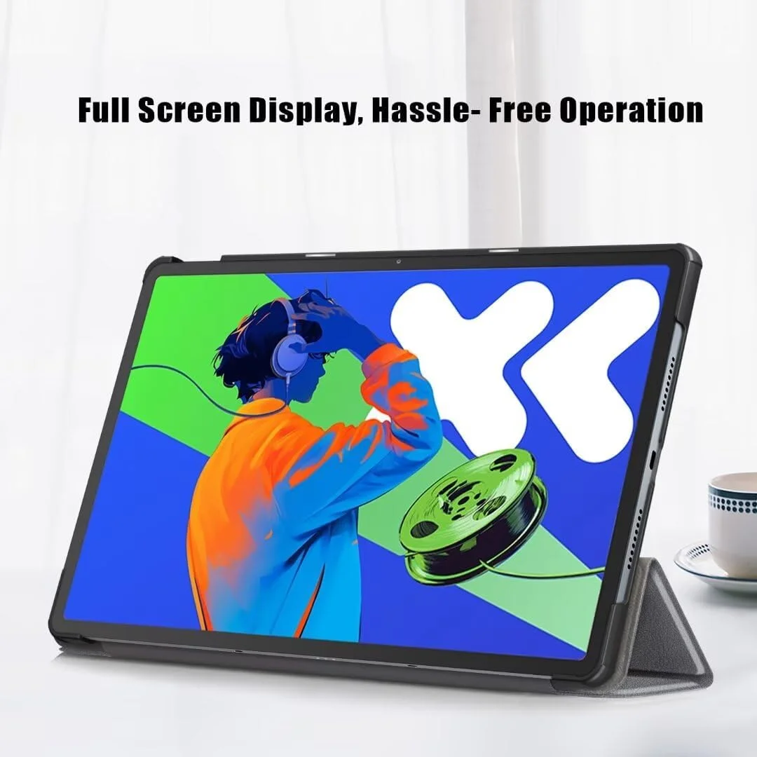 کاور تبلت لنوو Idea Tab Pro 12.7 اینچ 2025: کاور محافظ باریک و سبک از جنس چرم PU با قابلیت استند برای لنوو Idea Tab Pro 12.7 اینچ (خاکستری) کاور تبلت لنوو Idea Tab Pro 12.7 اینچ 2025: کاور محافظ باریک و سبک از جنس چرم PU با قابلیت استند برای لنوو Idea Tab Pro 12.7 اینچ (خاکستری)