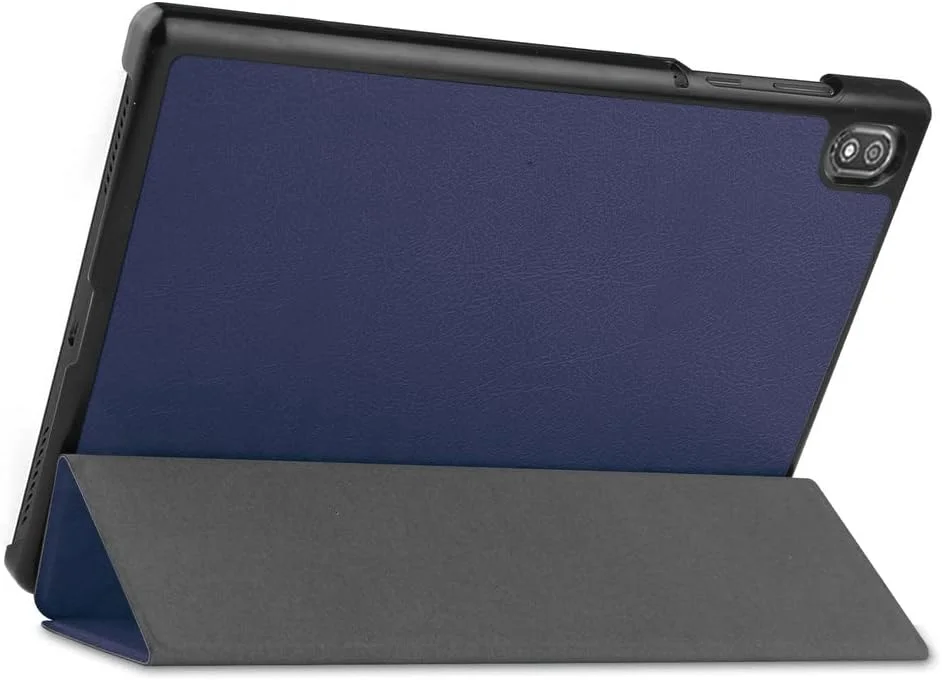کاور کاستر Kepuch برای تبلت Lenovo Tab 6 2021 10.3 اینچی - کاور سخت و فوق العاده نازک چرمی PU برای Lenovo Tab 6 2021 10.3 اینچی - آبی کاور کاستر Kepuch برای تبلت Lenovo Tab 6 2021 10.3 اینچی - کاور سخت و فوق العاده نازک چرمی PU برای Lenovo Tab 6 2021 10.3 اینچی - آبی