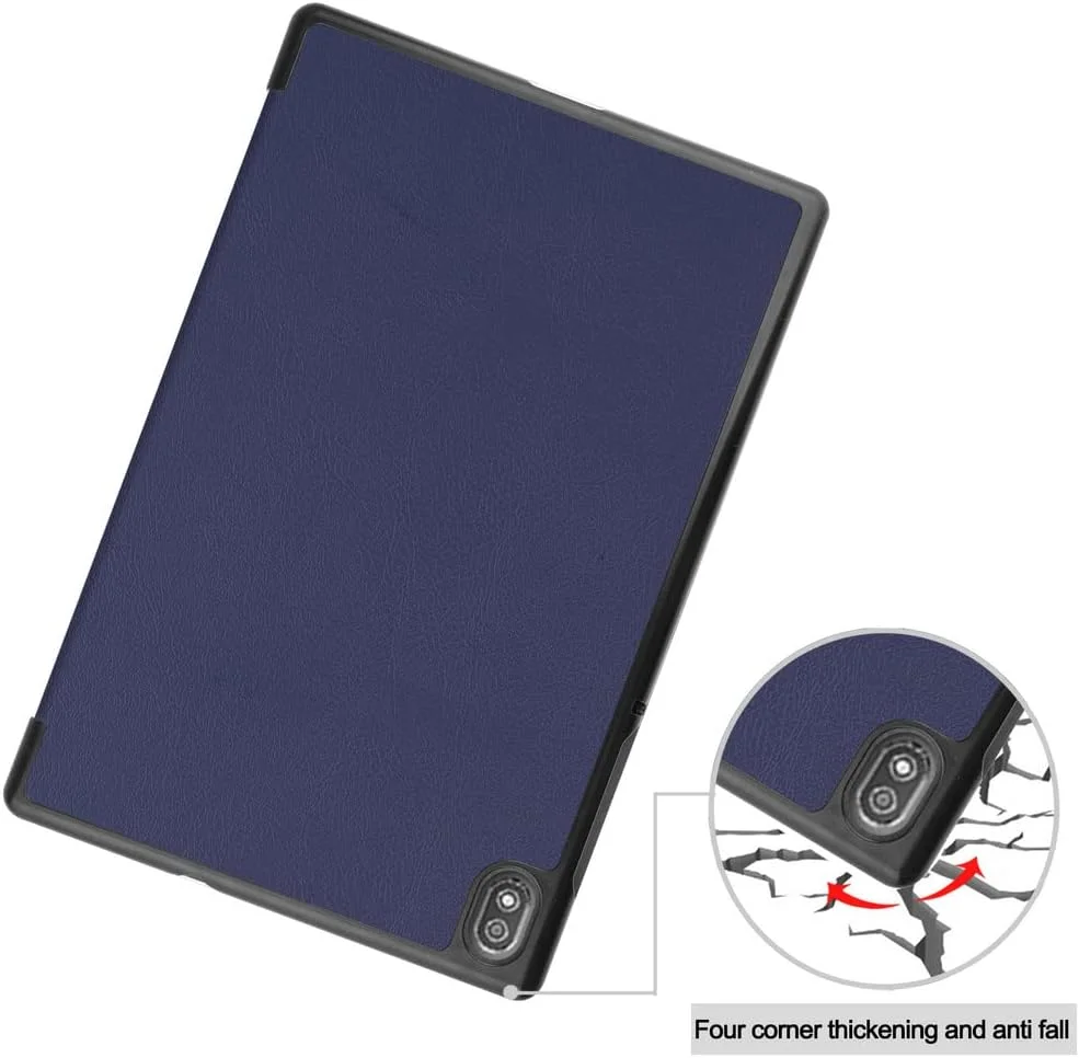 کاور کاستر Kepuch برای تبلت Lenovo Tab 6 2021 10.3 اینچی - کاور سخت و فوق العاده نازک چرمی PU برای Lenovo Tab 6 2021 10.3 اینچی - آبی کاور کاستر Kepuch برای تبلت Lenovo Tab 6 2021 10.3 اینچی - کاور سخت و فوق العاده نازک چرمی PU برای Lenovo Tab 6 2021 10.3 اینچی - آبی