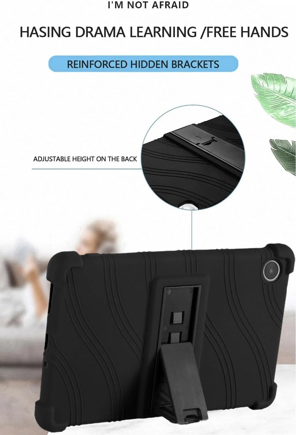 قاب نرم HUIDETAI برای تبلت Lenovo Tab M10 نسل 3 با صفحه نمایش 10.1 اینچ، روکش لاستیکی سیلیکونی ضد ضربه برای تبلت Lenovo Tab M10 نسل 3 مدل TB-328FU TB-328XU با صفحه نمایش 10.1 اینچ (صورتی) قاب نرم HUIDETAI برای تبلت Lenovo Tab M10 نسل 3 با صفحه نمایش 10.1 اینچ، روکش لاستیکی سیلیکونی ضد ضربه برای تبلت Lenovo Tab M10 نسل 3 مدل TB-328FU TB-328XU با صفحه نمایش 10.1 اینچ (صورتی)