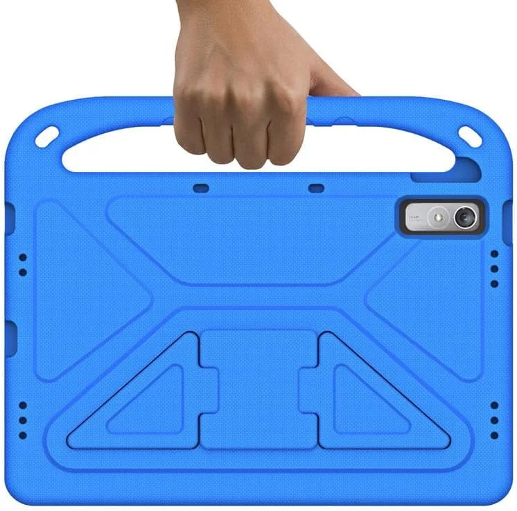 Nikaque Kids Case For Lenovo Tab P11 (2nd Gen) TB350FU 11.5-Inch, EVA Foam Lightweight Shockproof Duarable, Tablet Cover with Handle Stand Case For Children Firendly, Blue Nikaque Kids Case For Lenovo Tab P11 (2nd Gen) TB350FU 11.5-Inch, EVA Foam Lightweight Shockproof Duarable, Tablet Cover with Handle Stand Case For Children Firendly, Blue