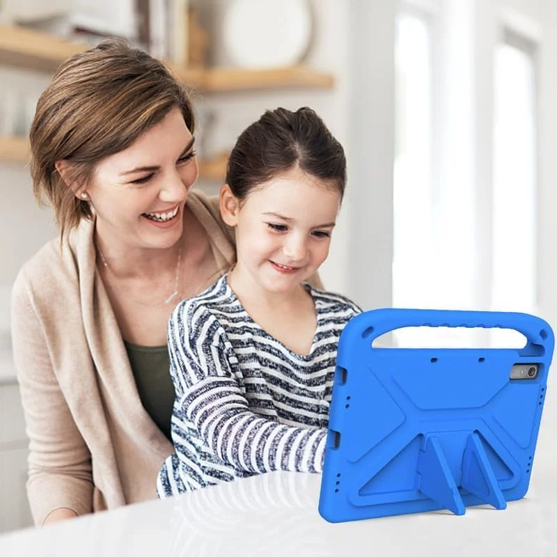 Nikaque Kids Case For Lenovo Tab P11 (2nd Gen) TB350FU 11.5-Inch, EVA Foam Lightweight Shockproof Duarable, Tablet Cover with Handle Stand Case For Children Firendly, Blue Nikaque Kids Case For Lenovo Tab P11 (2nd Gen) TB350FU 11.5-Inch, EVA Foam Lightweight Shockproof Duarable, Tablet Cover with Handle Stand Case For Children Firendly, Blue
