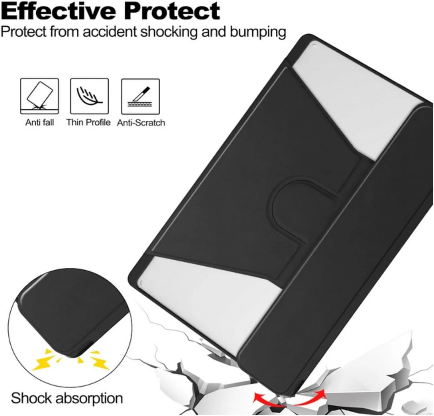 کیبورد بلوتوثی چرخشی 360 درجه Skeido به همراه کاور محافظ تبلت لنوو تب M11 TB-330FU / شیاومین پد 2024 TB-331FC سایز 11 اینچ (مشکی)