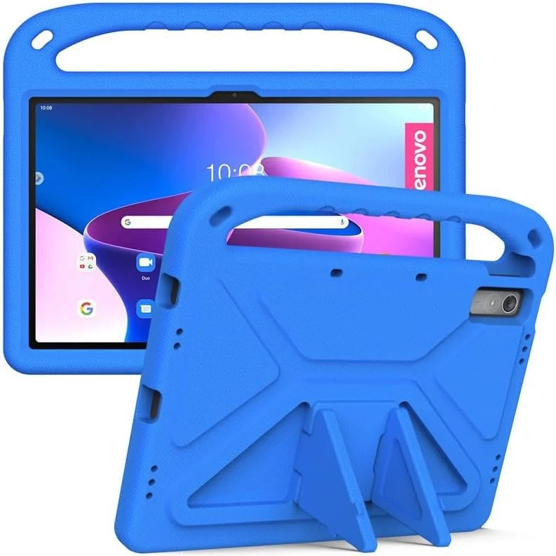 Nikaque Kids Case For Lenovo Tab P11 (2nd Gen) TB350FU 11.5-Inch, EVA Foam Lightweight Shockproof Duarable, Tablet Cover with Handle Stand Case For Children Firendly, Blue Nikaque Kids Case For Lenovo Tab P11 (2nd Gen) TB350FU 11.5-Inch, EVA Foam Lightweight Shockproof Duarable, Tablet Cover with Handle Stand Case For Children Firendly, Blue
