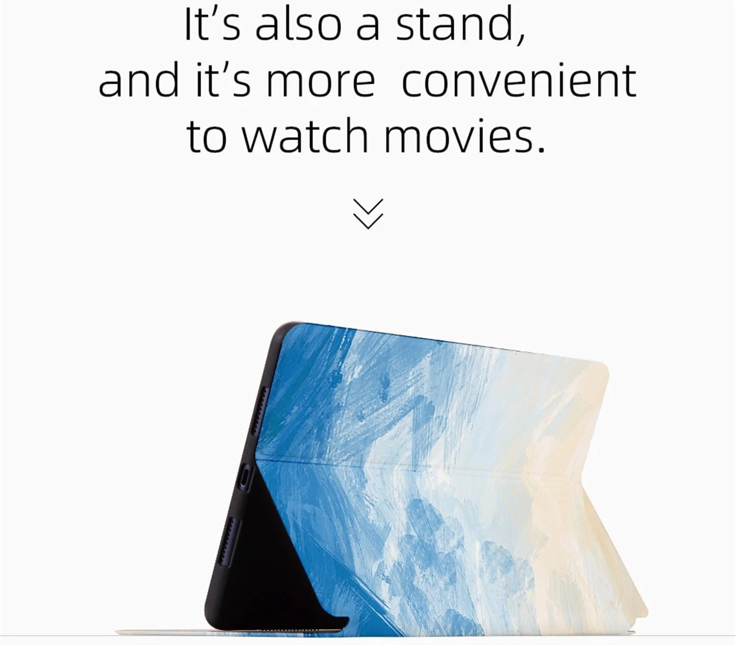 کیف محافظ تبلت لنوو تب M10 نسل 3 مدل TB328FU TB328XU، کاور محافظ تاشو با قابلیت تنظیم زاویه دید، چرم PU ضد ضربه و باریک (طرح سنگ مرمر صورتی)