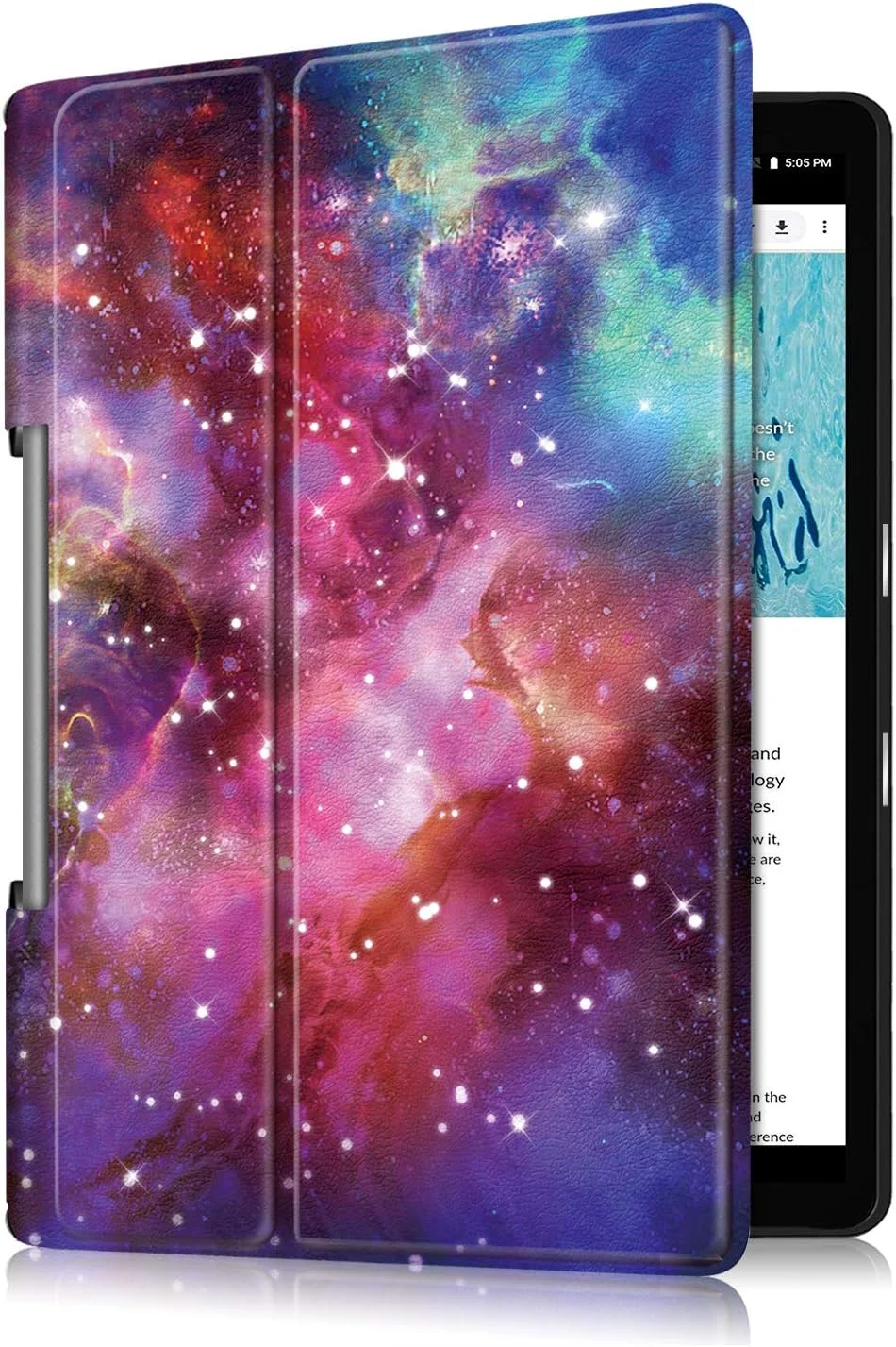 کیف محافظ چرمی هوشمند و بسیار نازک Skeido برای تبلت Lenovo Yoga Tab 5 X705F مدل YT-X705F کیف محافظ چرمی هوشمند و بسیار نازک Skeido برای تبلت Lenovo Yoga Tab 5 X705F مدل YT-X705F