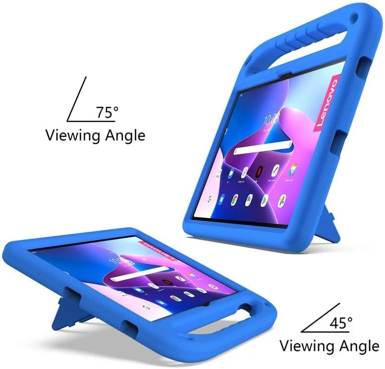 Nikaque Kids Case For Lenovo Tab P11 (2nd Gen) TB350FU 11.5-Inch, EVA Foam Lightweight Shockproof Duarable, Tablet Cover with Handle Stand Case For Children Firendly, Blue Nikaque Kids Case For Lenovo Tab P11 (2nd Gen) TB350FU 11.5-Inch, EVA Foam Lightweight Shockproof Duarable, Tablet Cover with Handle Stand Case For Children Firendly, Blue