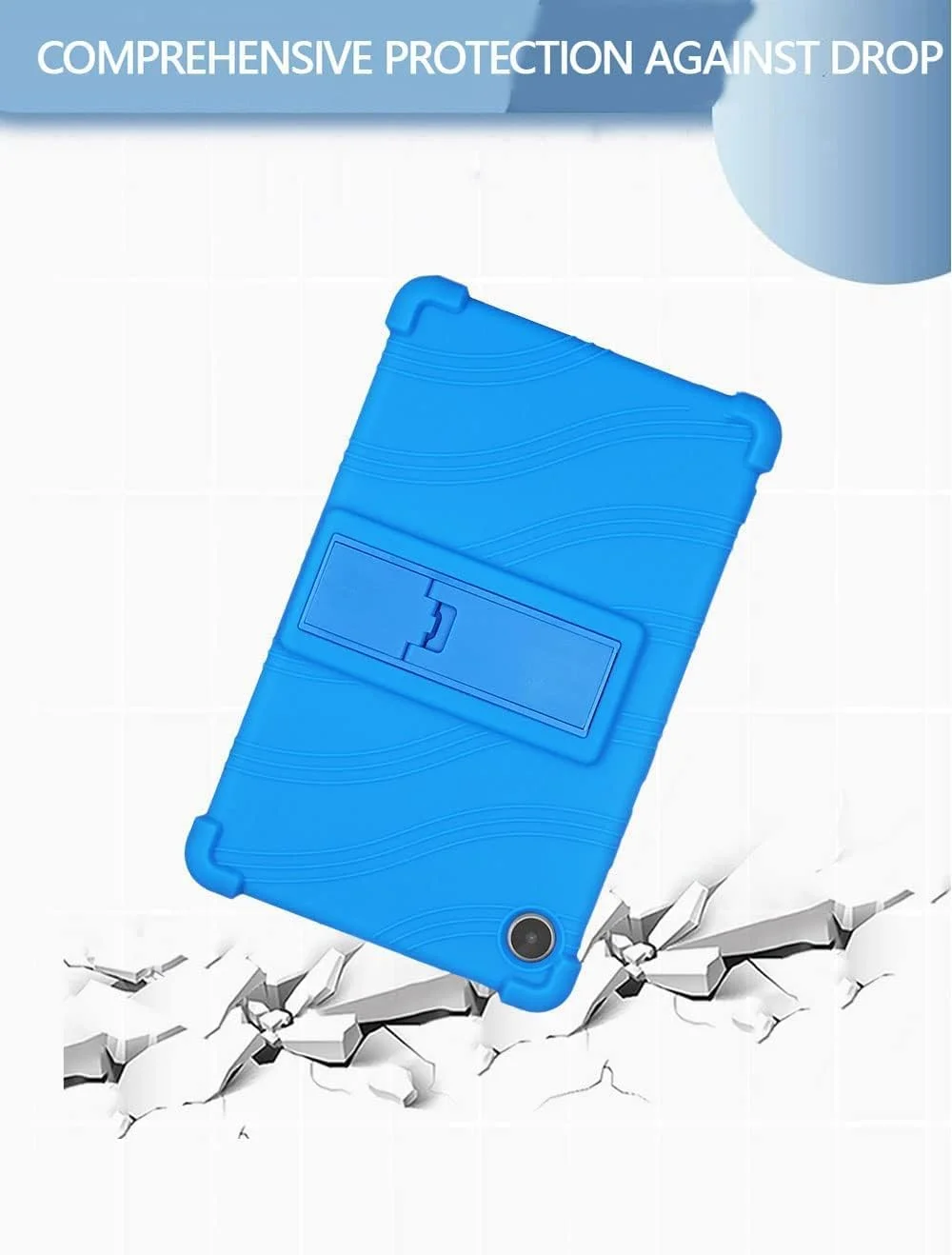 قاب نرم HUIDETAI برای تبلت Lenovo Tab M10 نسل 3 با صفحه نمایش 10.1 اینچ، روکش لاستیکی سیلیکونی ضد ضربه برای تبلت Lenovo Tab M10 نسل 3 مدل TB-328FU TB-328XU با صفحه نمایش 10.1 اینچ (صورتی) قاب نرم HUIDETAI برای تبلت Lenovo Tab M10 نسل 3 با صفحه نمایش 10.1 اینچ، روکش لاستیکی سیلیکونی ضد ضربه برای تبلت Lenovo Tab M10 نسل 3 مدل TB-328FU TB-328XU با صفحه نمایش 10.1 اینچ (صورتی)