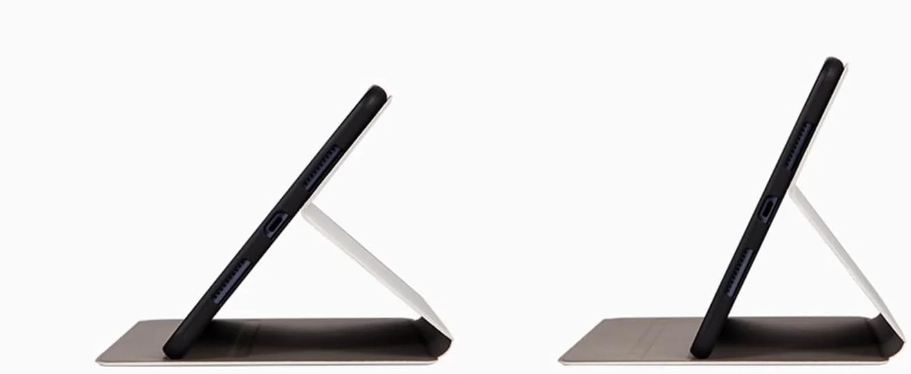 کیف محافظ تبلت لنوو تب M10 نسل 3 مدل TB328FU TB328XU، کاور محافظ تاشو با قابلیت تنظیم زاویه دید، چرم PU ضد ضربه و باریک (طرح سنگ مرمر صورتی)