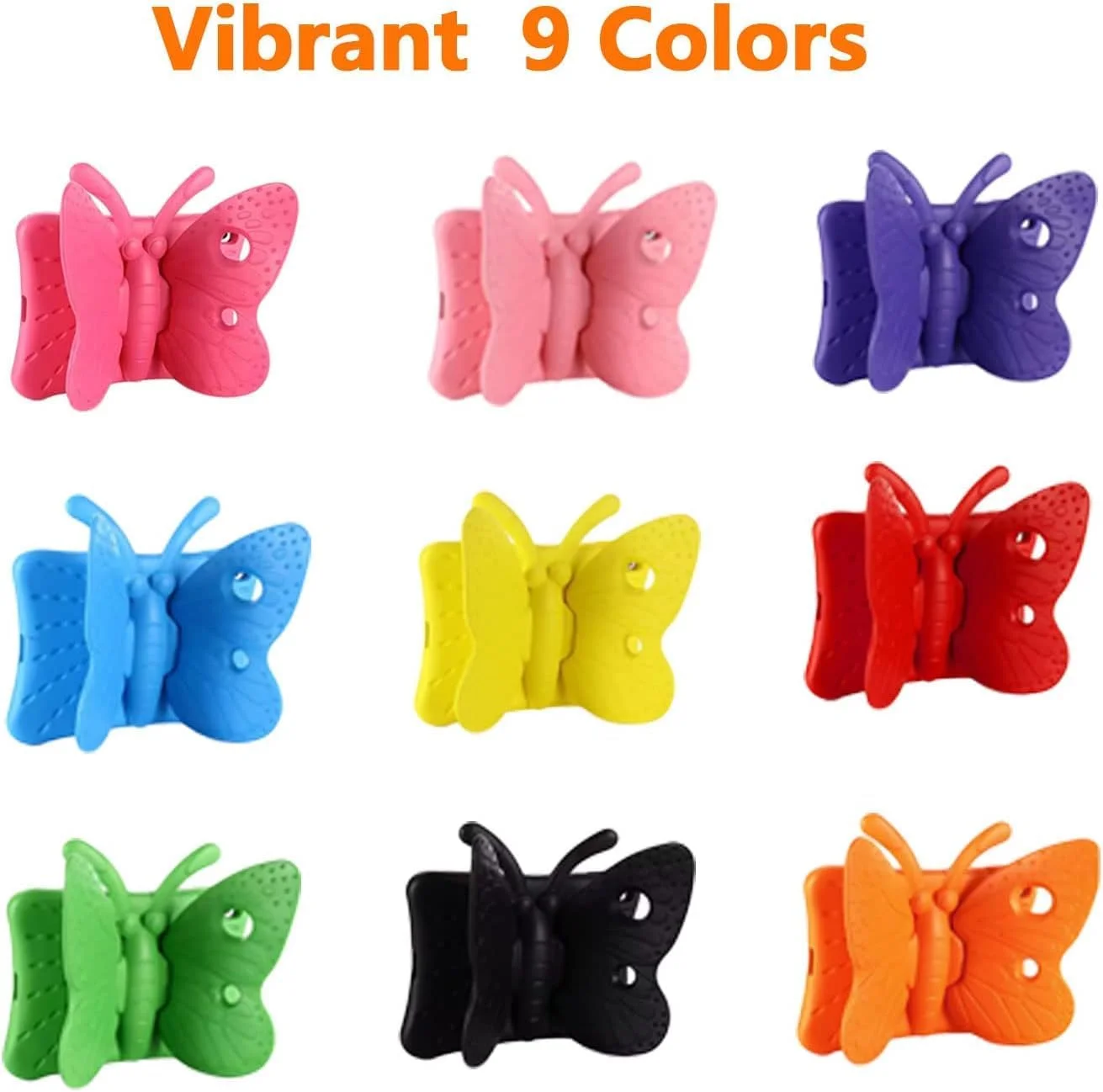 کیف محافظ تبلت ضد ضربه کودکانه نکست استور سازگار با لنوو P11 Plus TB/J607 پد 11 اینچی، مدل پروانه ای با پایه (بنفش) کیف محافظ تبلت ضد ضربه کودکانه نکست استور سازگار با لنوو P11 Plus TB/J607 پد 11 اینچی، مدل پروانه ای با پایه (بنفش)