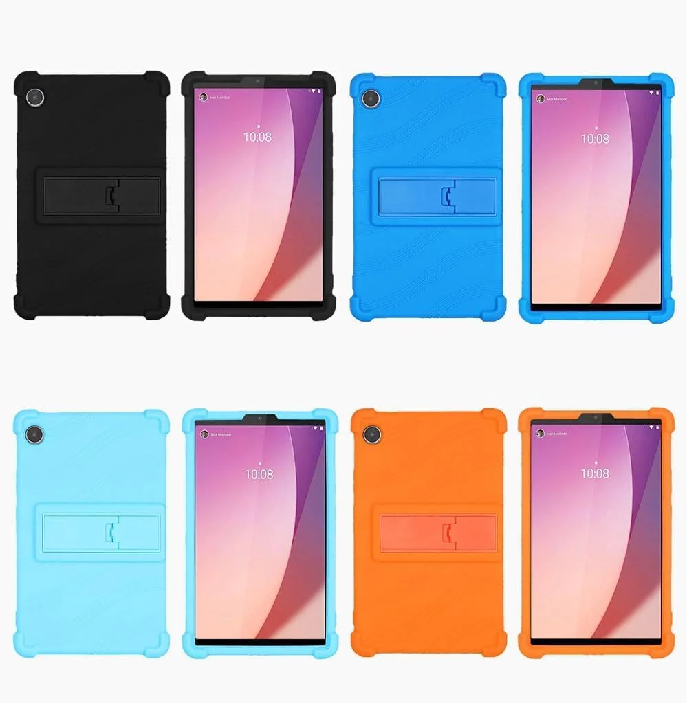 قاب نرم HUIDETAI برای تبلت Lenovo Tab M10 نسل 3 با صفحه نمایش 10.1 اینچ، روکش لاستیکی سیلیکونی ضد ضربه برای تبلت Lenovo Tab M10 نسل 3 مدل TB-328FU TB-328XU با صفحه نمایش 10.1 اینچ (صورتی) قاب نرم HUIDETAI برای تبلت Lenovo Tab M10 نسل 3 با صفحه نمایش 10.1 اینچ، روکش لاستیکی سیلیکونی ضد ضربه برای تبلت Lenovo Tab M10 نسل 3 مدل TB-328FU TB-328XU با صفحه نمایش 10.1 اینچ (صورتی)