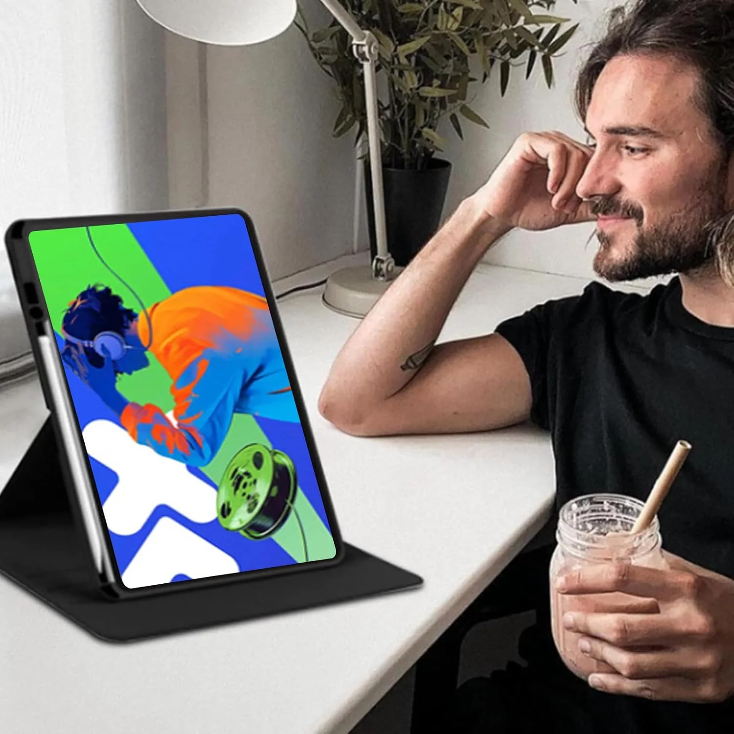 کاور محافظ مونستا برای تبلت لنوو Idea Tab Pro 12.7 اینچی 2025، کاور استند PC سخت اکریلیک با نگهدارنده قلم، قابلیت بیدار و خواب خودکار (صورتی) کاور محافظ مونستا برای تبلت لنوو Idea Tab Pro 12.7 اینچی 2025، کاور استند PC سخت اکریلیک با نگهدارنده قلم، قابلیت بیدار و خواب خودکار (صورتی)