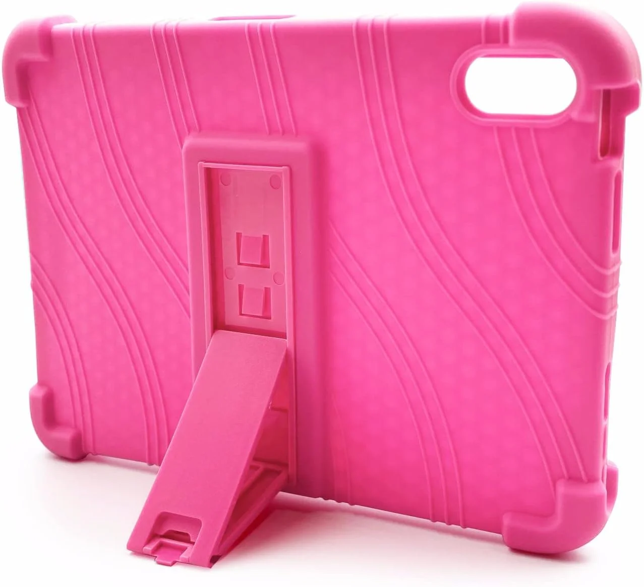 کاورهای MOOPW برای لنوو تب 6 - کاور سیلیکونی نرم، سبک وزن، ضد ضربه و دارای استند محافظ برای تبلت 10.3 اینچی لنوو تب 6 مدل A101LV سال 2021