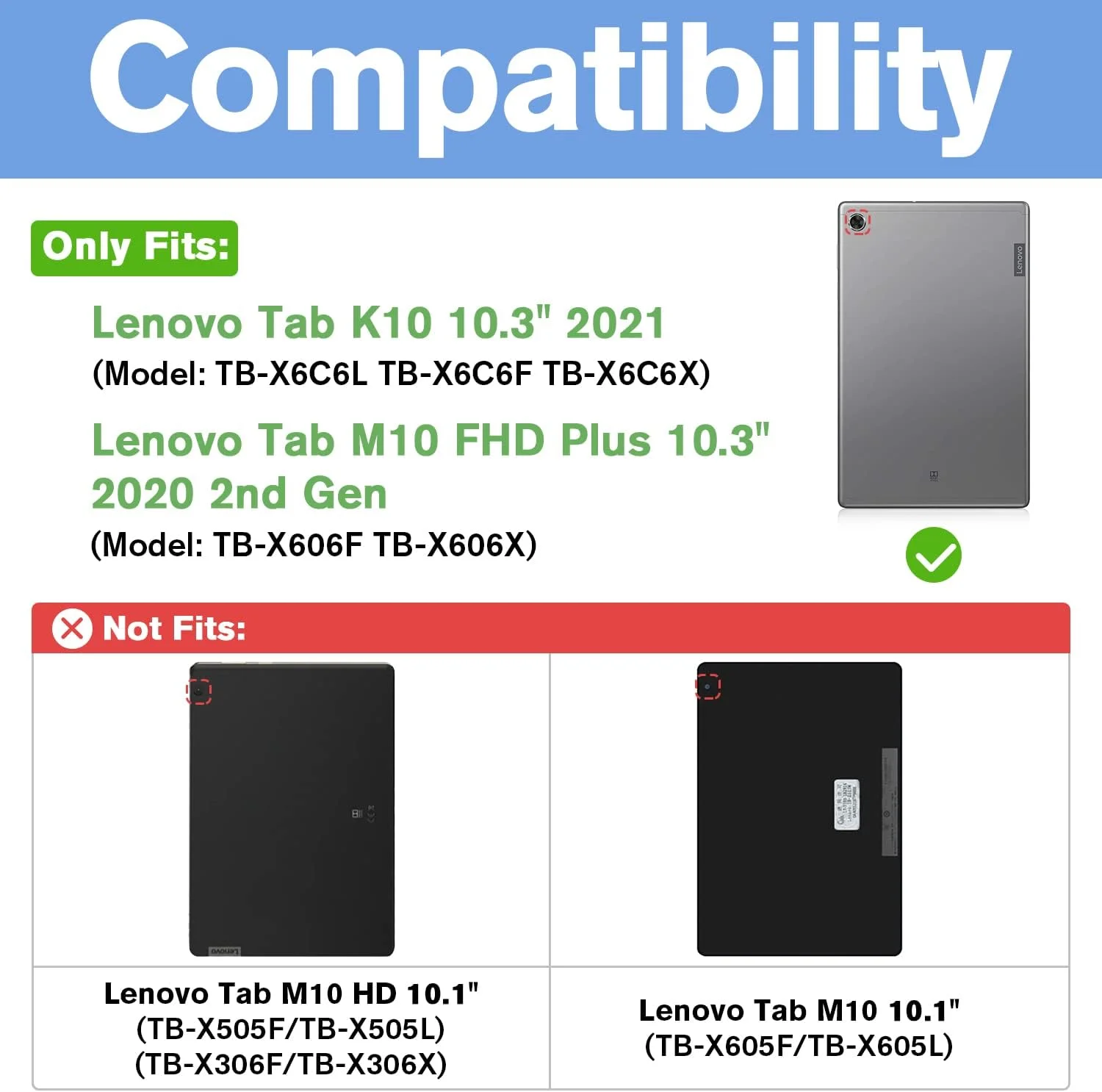 کیف محافظ باریک و سبک پروکیس مناسب تبلت لنوو تب M10 FHD Plus سایز 10.3 اینچ (نسل دوم 2020)، کاور هوشمند با قابلیت استند و بدنه سخت برای تبلت لنوو تب M10 پلاس TB-X606F TB-X606X سایز 10.3 اینچ FHD مدل 2020 کیف محافظ باریک و سبک پروکیس مناسب تبلت لنوو تب M10 FHD Plus سایز 10.3 اینچ (نسل دوم 2020)، کاور هوشمند با قابلیت استند و بدنه سخت برای تبلت لنوو تب M10 پلاس TB-X606F TB-X606X سایز 10.3 اینچ FHD مدل 2020