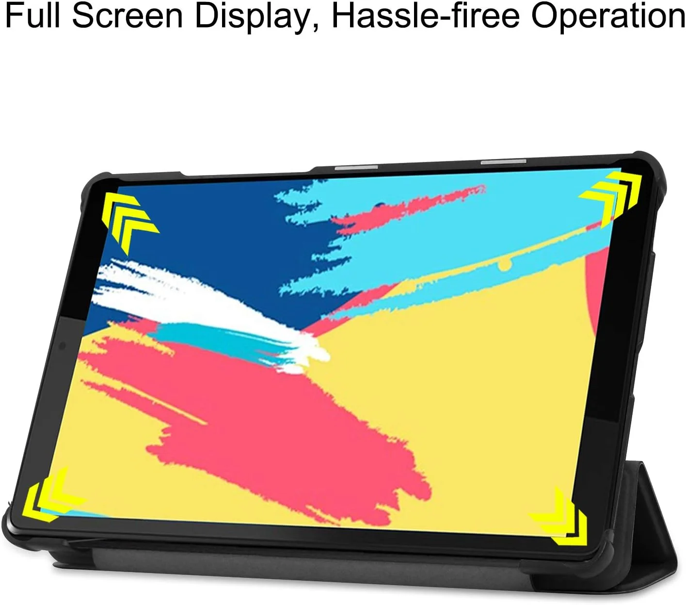 کیف تبلت SKEIDO مناسب برای تبلت لنوو TAB M8 FHD TB-8705F TB-8705N و Lenovo Tab M8 HD 8505F TB-8505X، کاور هوشمند چرمی PU - مشکی کیف تبلت SKEIDO مناسب برای تبلت لنوو TAB M8 FHD TB-8705F TB-8705N و Lenovo Tab M8 HD 8505F TB-8505X، کاور هوشمند چرمی PU - مشکی