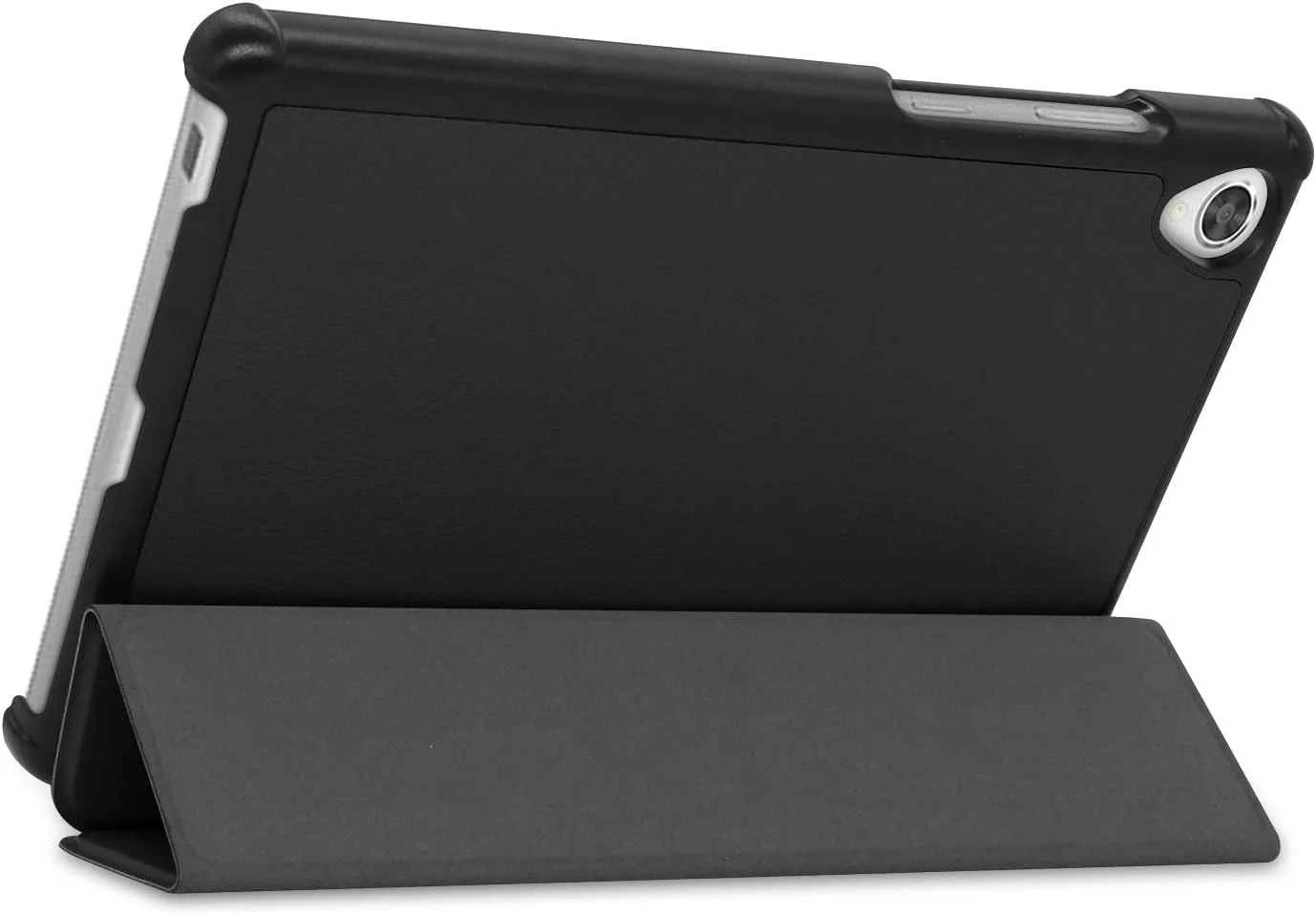 کیف تبلت SKEIDO مناسب برای تبلت لنوو TAB M8 FHD TB-8705F TB-8705N و Lenovo Tab M8 HD 8505F TB-8505X، کاور هوشمند چرمی PU - مشکی کیف تبلت SKEIDO مناسب برای تبلت لنوو TAB M8 FHD TB-8705F TB-8705N و Lenovo Tab M8 HD 8505F TB-8505X، کاور هوشمند چرمی PU - مشکی