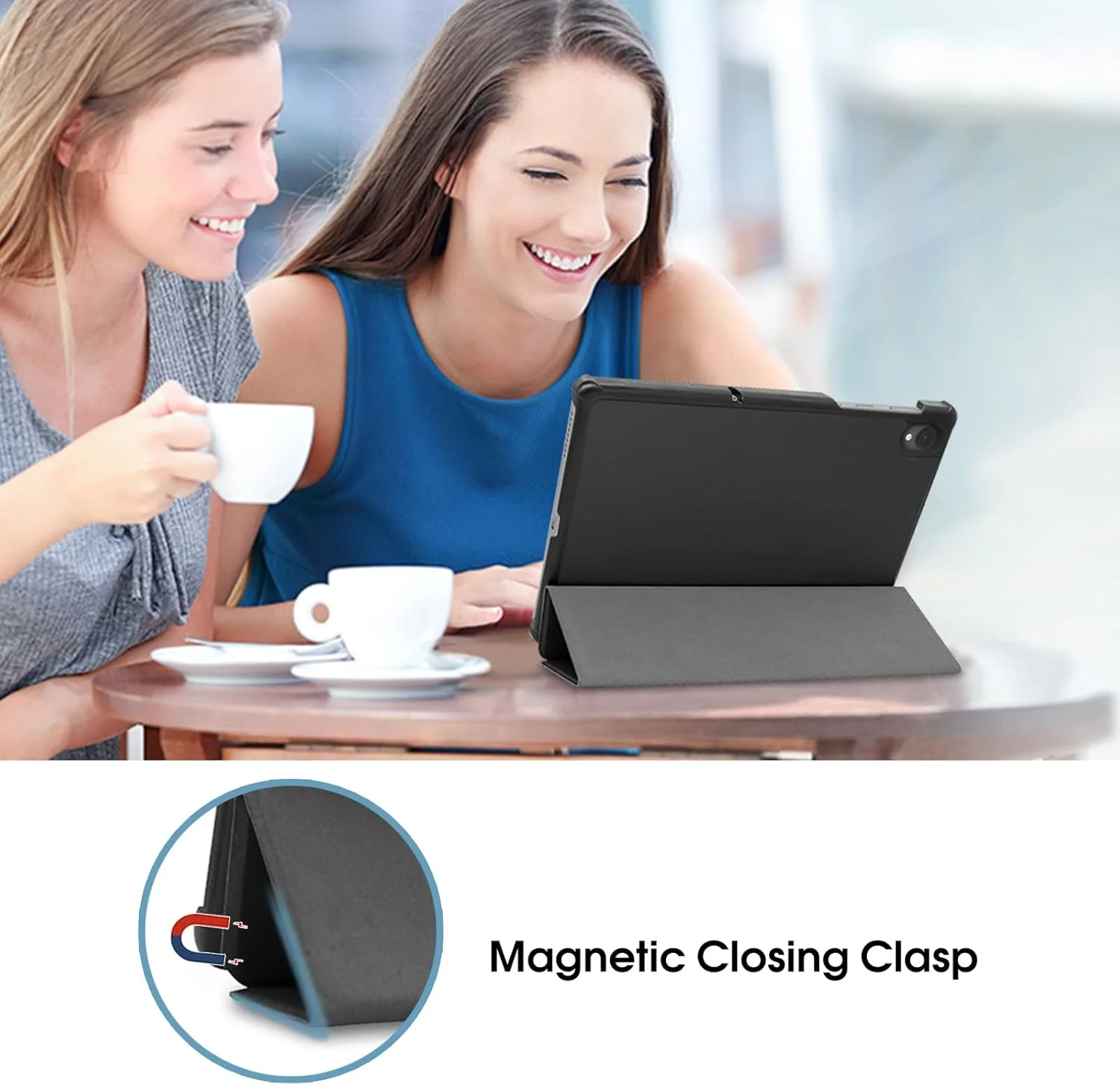 کیف محافظ باریک و سبک پروکیس مناسب تبلت لنوو تب M10 FHD Plus سایز 10.3 اینچ (نسل دوم 2020)، کاور هوشمند با قابلیت استند و بدنه سخت برای تبلت لنوو تب M10 پلاس TB-X606F TB-X606X سایز 10.3 اینچ FHD مدل 2020 کیف محافظ باریک و سبک پروکیس مناسب تبلت لنوو تب M10 FHD Plus سایز 10.3 اینچ (نسل دوم 2020)، کاور هوشمند با قابلیت استند و بدنه سخت برای تبلت لنوو تب M10 پلاس TB-X606F TB-X606X سایز 10.3 اینچ FHD مدل 2020