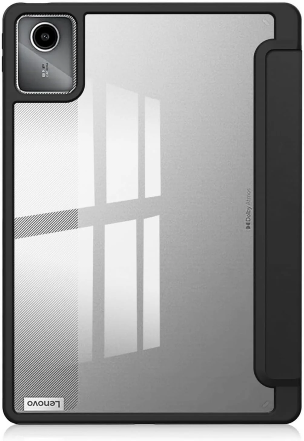 کیف تبلت SKEIDO برای تبلت Lenovo Tab M11 به همراه جای قلم، پایه تاشو، پوشش پشتی TPU اکریلیک برای XiaoxinPad Xiaoxin Pad 2024 Funda (مشکی) کیف تبلت SKEIDO برای تبلت Lenovo Tab M11 به همراه جای قلم، پایه تاشو، پوشش پشتی TPU اکریلیک برای XiaoxinPad Xiaoxin Pad 2024 Funda (مشکی)