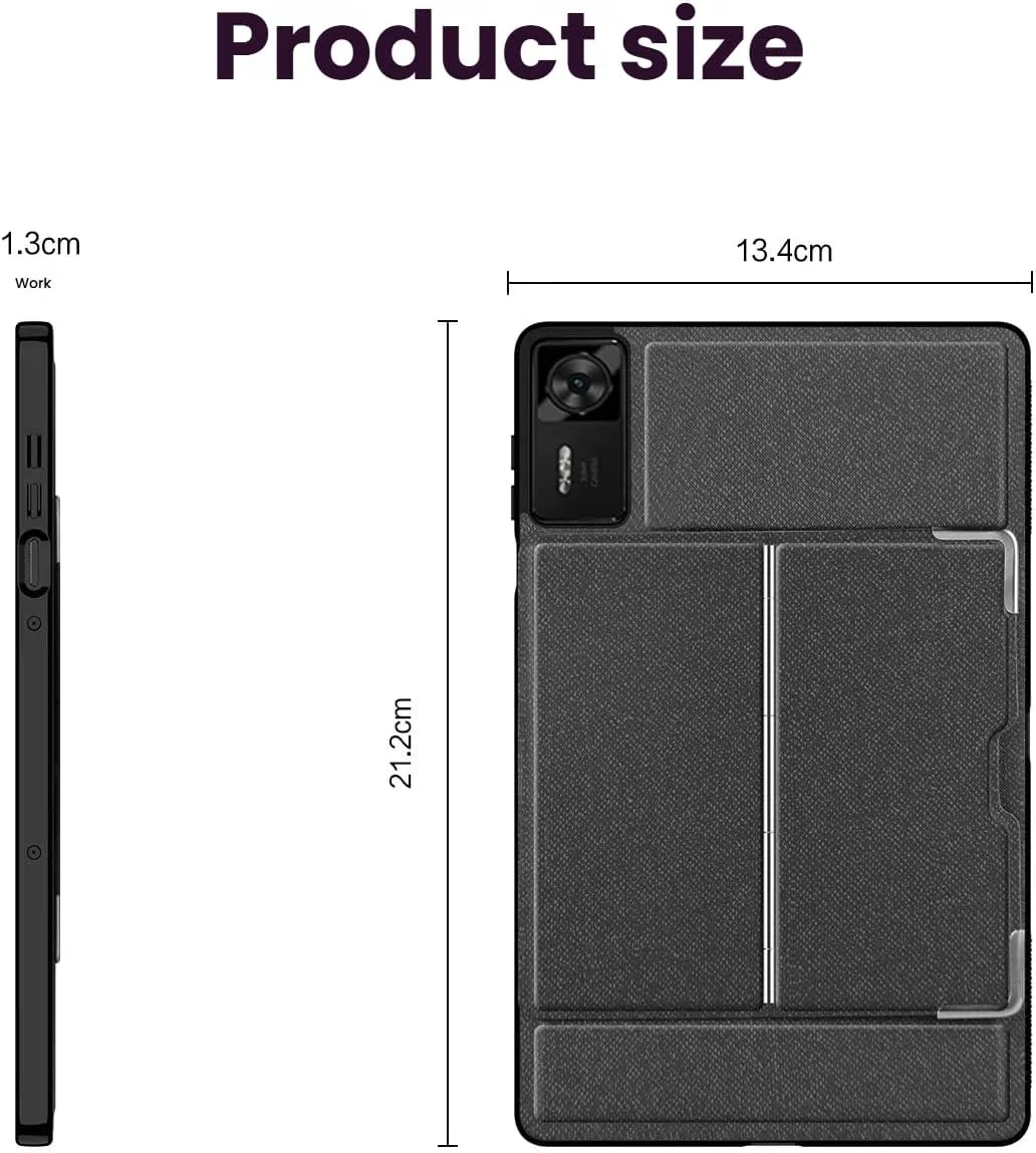کیف چرمی Gruattreay سازگار با تبلت Lenovo Legion Y700 Gen 4 8.8 اینچ 2025 (TB322FC)، محافظ تبلت Legion Y700 نسل 4 با پایه تاشو کیف چرمی Gruattreay سازگار با تبلت Lenovo Legion Y700 Gen 4 8.8 اینچ 2025 (TB322FC)، محافظ تبلت Legion Y700 نسل 4 با پایه تاشو