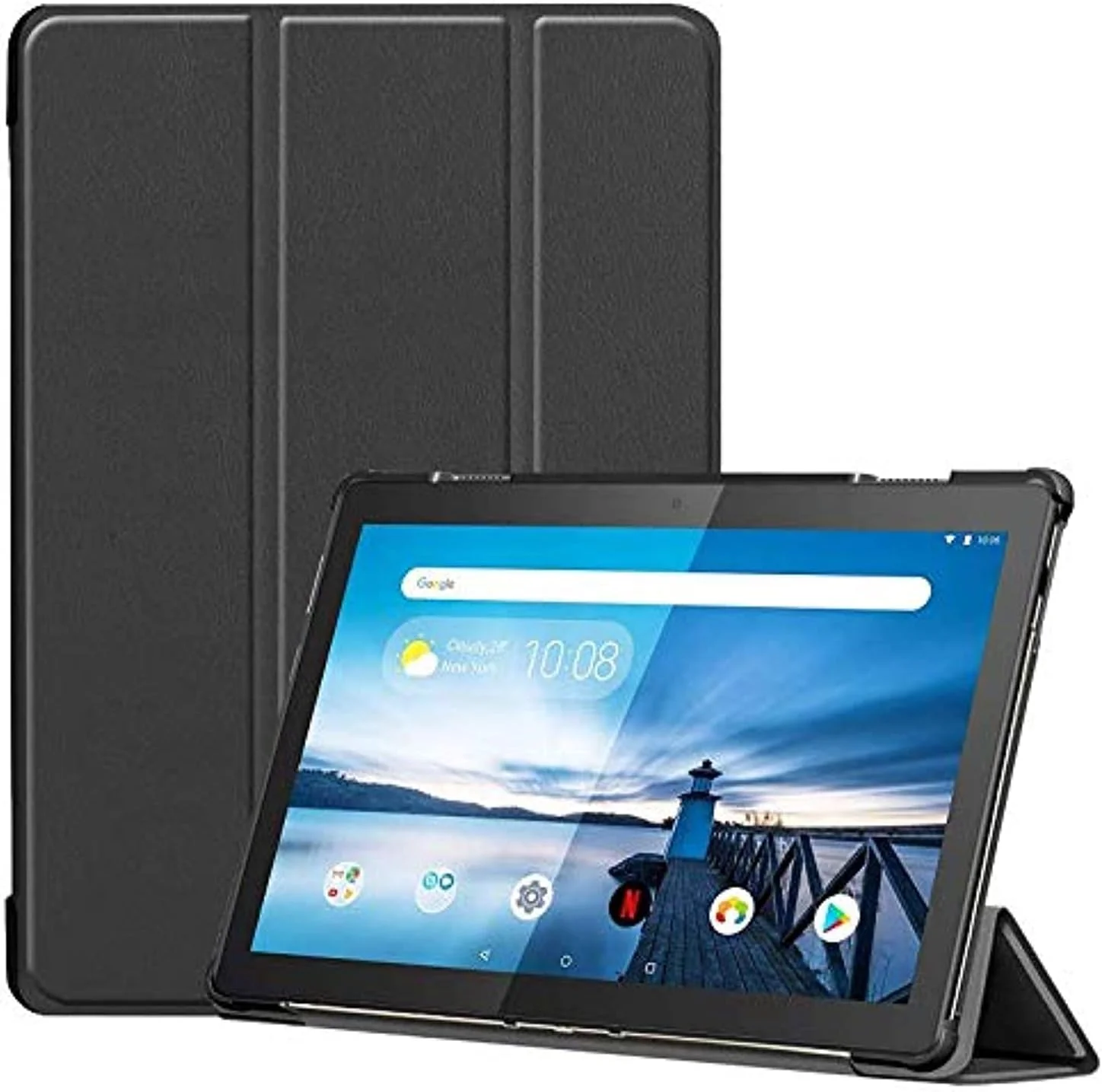 کیف تبلت SKEIDO برای تبلت لنوو تب M10 مدل M10 TB-X505/605 کاور مشکی KST