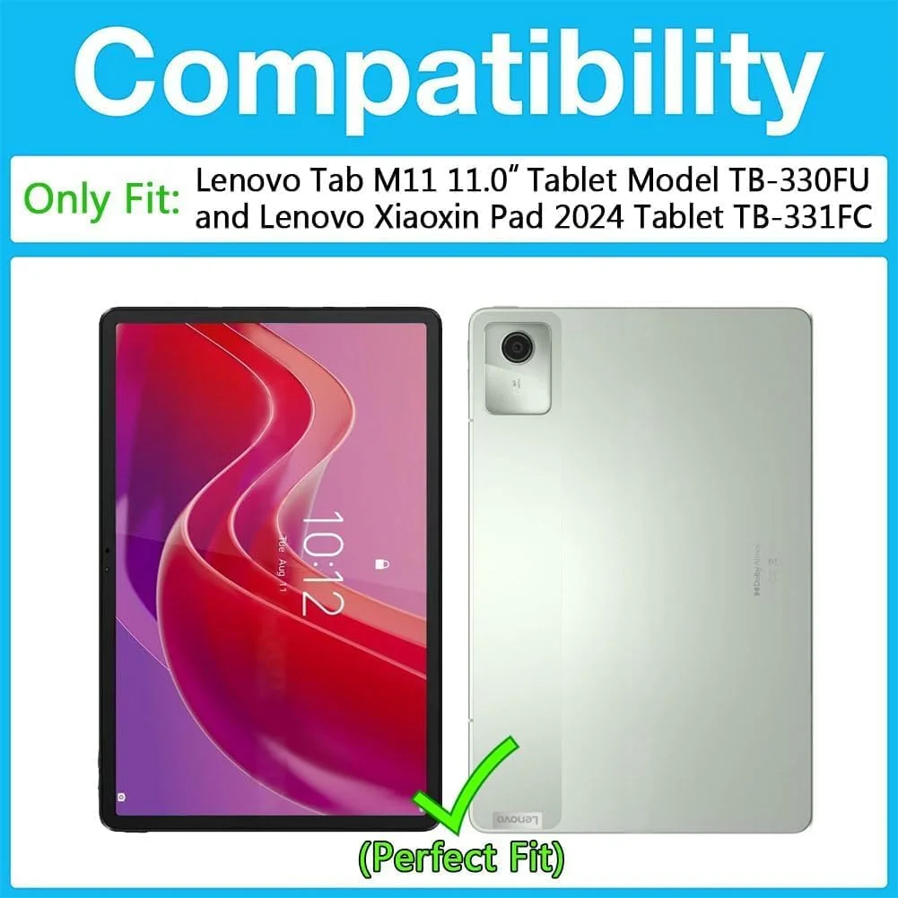 کاور محافظ شفاف T Tersely برای تبلت لنوو تب M11 11 اینچ (2024)، کاور محافظ TPU کریستالی ضد ضربه باریک و سبک Air Hybrid برای لنوو تب M11 11 اینچ کاور محافظ شفاف T Tersely برای تبلت لنوو تب M11 11 اینچ (2024)، کاور محافظ TPU کریستالی ضد ضربه باریک و سبک Air Hybrid برای لنوو تب M11 11 اینچ