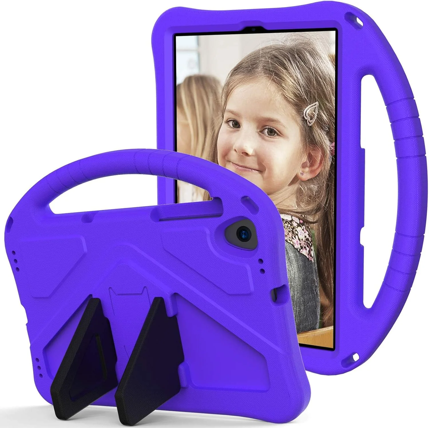 Lenovo Kids Tablet Case for Tab M10 HD 2nd Gen/Smart Tab (TB-X306F TB-X306X) - Lightweight Shockproof Handle Stand Cover for 10.1" 2020 Model, Purple Lenovo Kids Tablet Case for Tab M10 HD 2nd Gen/Smart Tab (TB-X306F TB-X306X) - Lightweight Shockproof Handle Stand Cover for 10.1" 2020 Model, Purple
