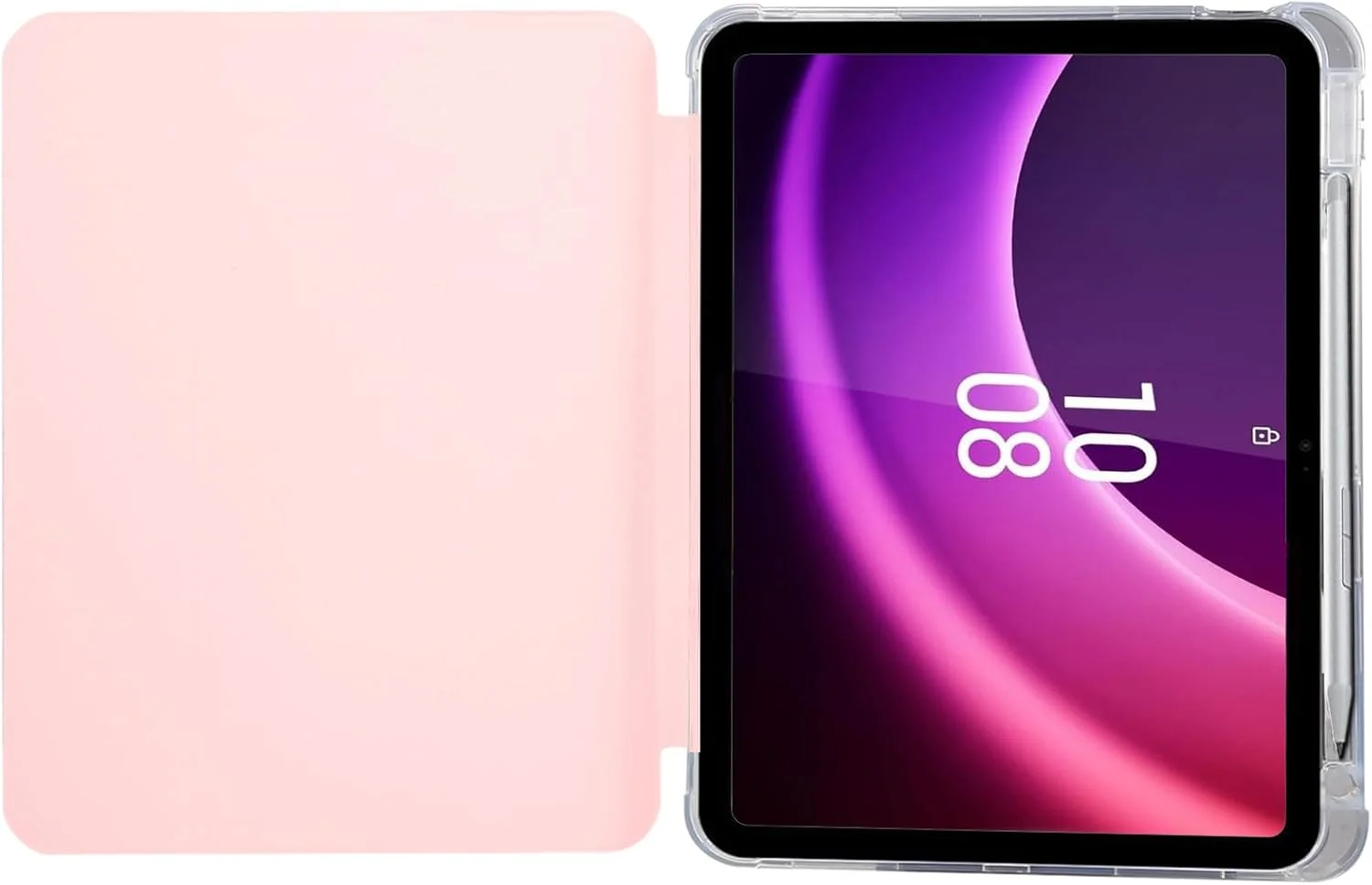 کیف تبلت A-BEAUTY سازگار با تبلت لنوو تب M11 11 اینچ 2024 + 1 عدد قلم استایلوس، دارای نگهدارنده قلم، قابلیت بیدار شدن/خواب خودکار، کاور برای لنوو M11، صورتی-A کیف تبلت A-BEAUTY سازگار با تبلت لنوو تب M11 11 اینچ 2024 + 1 عدد قلم استایلوس، دارای نگهدارنده قلم، قابلیت بیدار شدن/خواب خودکار، کاور برای لنوو M11، صورتی-A