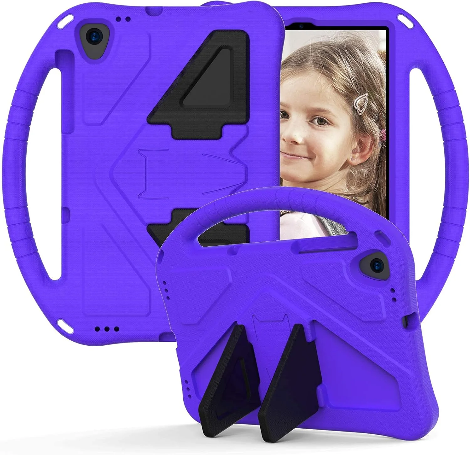 Lenovo Kids Tablet Case for Tab M10 HD 2nd Gen/Smart Tab (TB-X306F TB-X306X) - Lightweight Shockproof Handle Stand Cover for 10.1" 2020 Model, Purple Lenovo Kids Tablet Case for Tab M10 HD 2nd Gen/Smart Tab (TB-X306F TB-X306X) - Lightweight Shockproof Handle Stand Cover for 10.1" 2020 Model, Purple