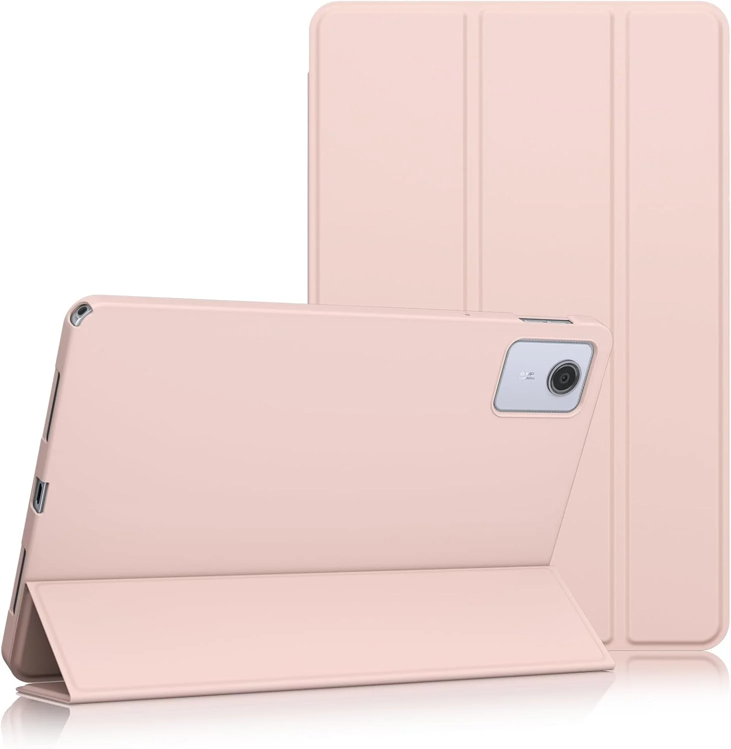 کیف محافظ ProCase برای تبلت لنوو تب M11 11 اینچ 2024 مدل TB330FU، با قابلیت خواب/بیدار شدن خودکار، کاور محافظ تبلت باریک و تاشو، رنگ صورتی