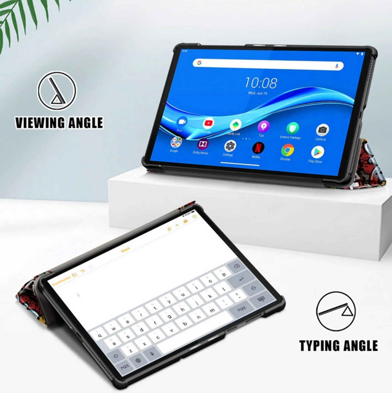 کیف هوشمند مغناطیسی SKEIDO برای تبلت Lenovo Tab M10 FHD Plus (10.3 اینچ)، کاور استند برای TB-X606F TB-X606X X606 X606M، محافظ برای Lenovo Tab M10 FHD Plus (نسل سوم) عرضه شده در سال 2022 کیف هوشمند مغناطیسی SKEIDO برای تبلت Lenovo Tab M10 FHD Plus (10.3 اینچ)، کاور استند برای TB-X606F TB-X606X X606 X606M، محافظ برای Lenovo Tab M10 FHD Plus (نسل سوم) عرضه شده در سال 2022