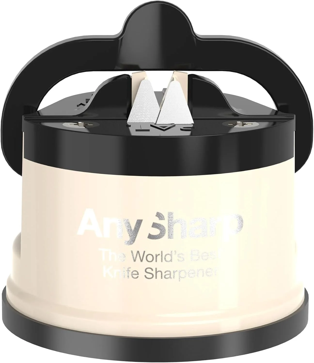 AnySharp Global Knife Sharpener, Cream, One Size