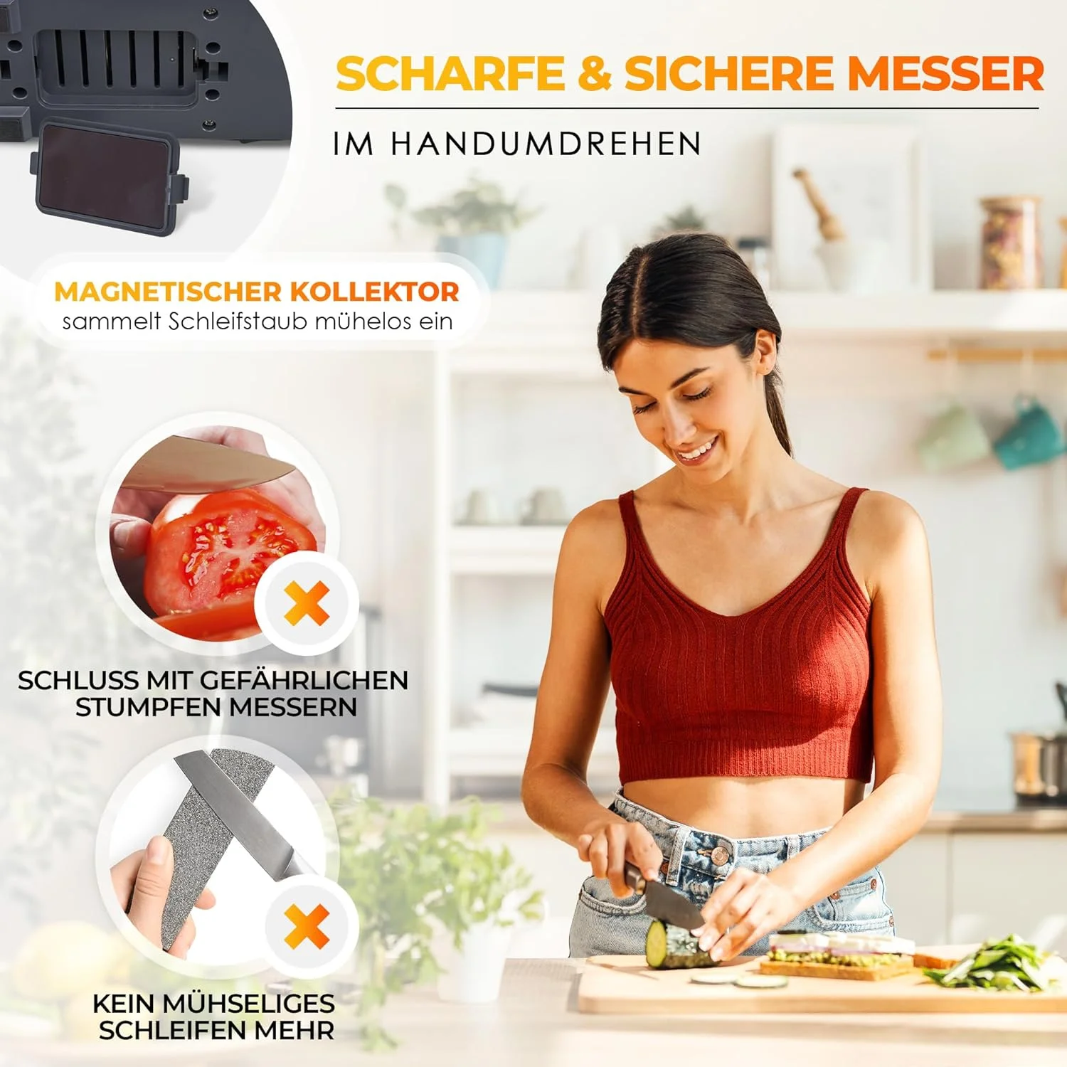 چاقو تیزکن برقی الماسه AUSTEIN مدل TG2202 - چاقو تیزکن 3 فاز با زاویه 20 درجه و جمع کننده مغناطیسی تراشه چاقو تیزکن برقی الماسه AUSTEIN مدل TG2202 - چاقو تیزکن 3 فاز با زاویه 20 درجه و جمع کننده مغناطیسی تراشه