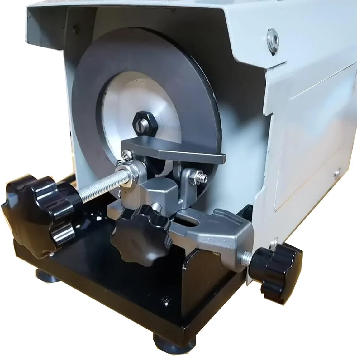 تیزکن برقی چاقو ADORZ، تیزکن برقی حرفه ای قیچی 220 وات، سرعت 2980 دور در دقیقه چند منظوره، به همراه سنگ سنباده، برای خیاط، آشپزخانه، قیچی های لباس