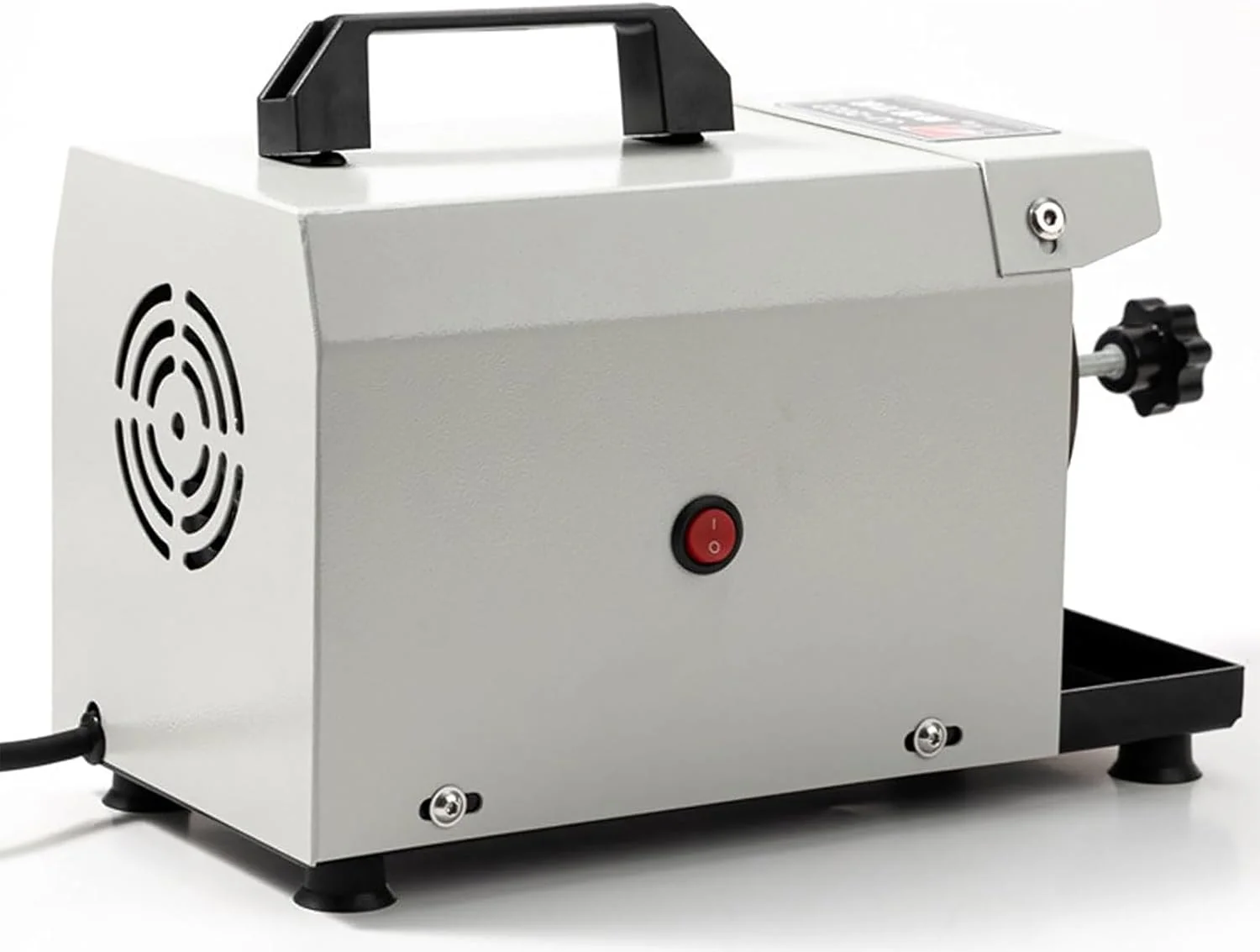 تیزکن برقی چاقو ADORZ، تیزکن برقی حرفه ای قیچی 220 وات، سرعت 2980 دور در دقیقه چند منظوره، به همراه سنگ سنباده، برای خیاط، آشپزخانه، قیچی های لباس