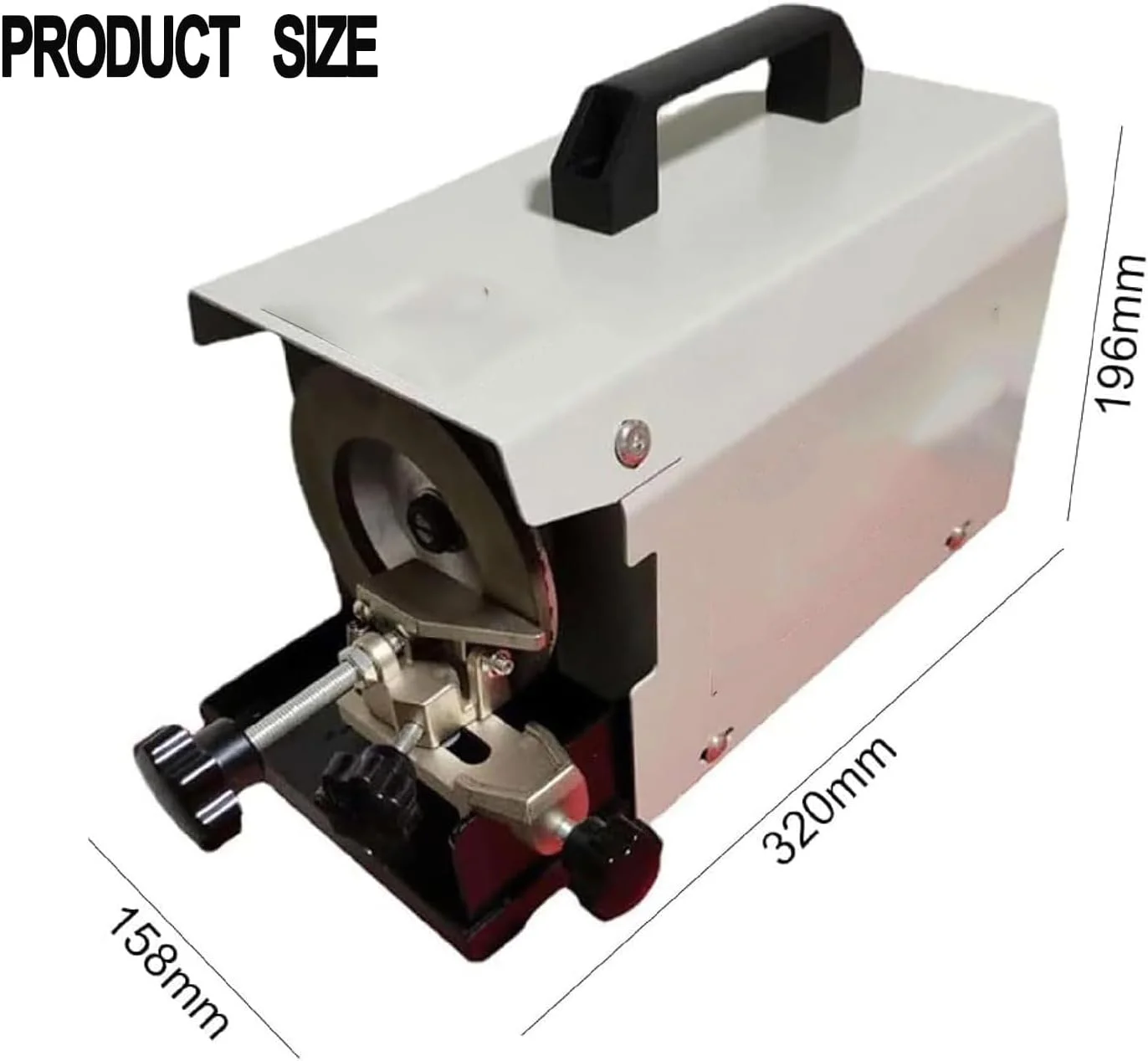 تیزکن برقی چاقو ADORZ، تیزکن برقی حرفه ای قیچی 220 وات، سرعت 2980 دور در دقیقه چند منظوره، به همراه سنگ سنباده، برای خیاط، آشپزخانه، قیچی های لباس